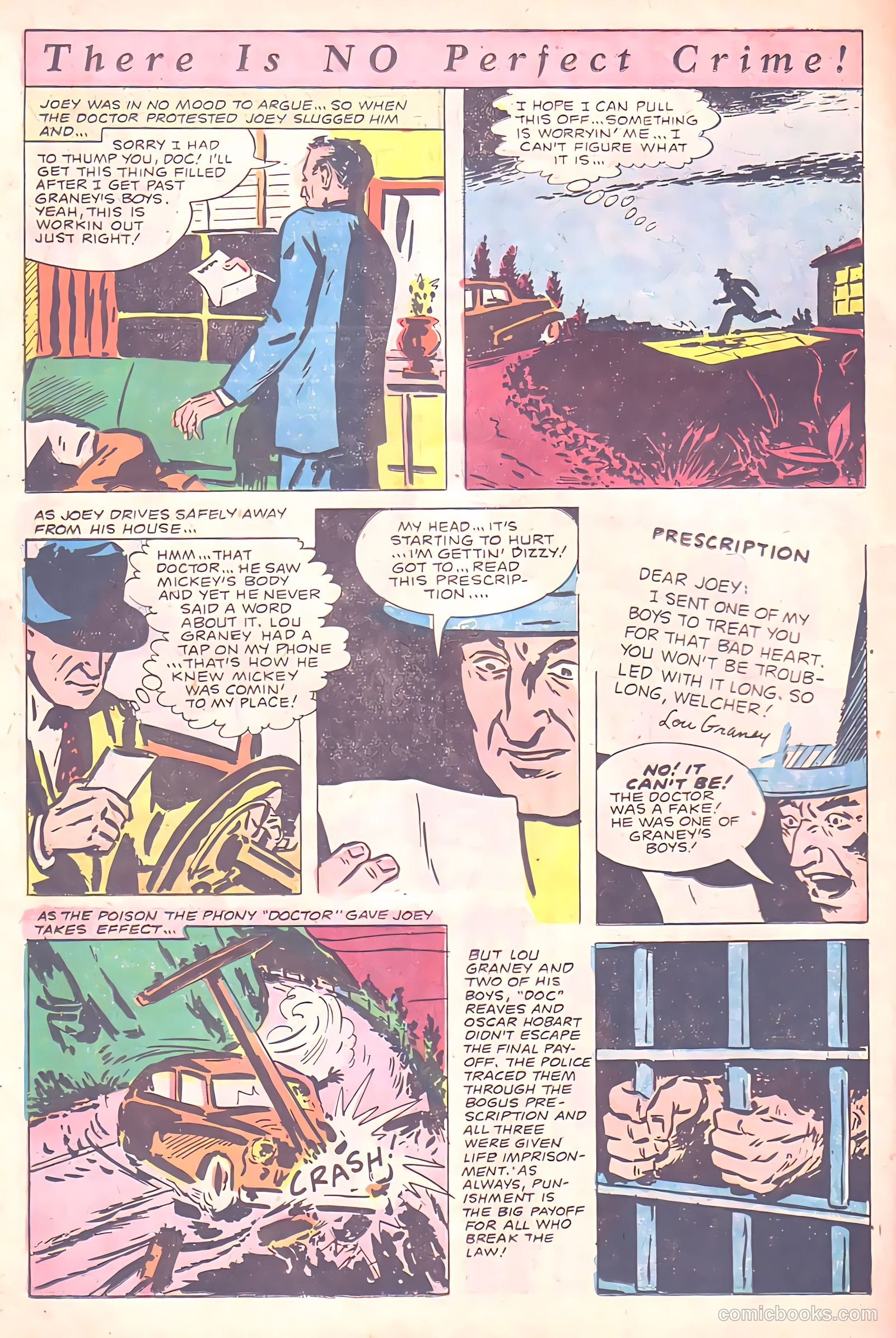 The Perfect Crime #20 — page 22 of 37