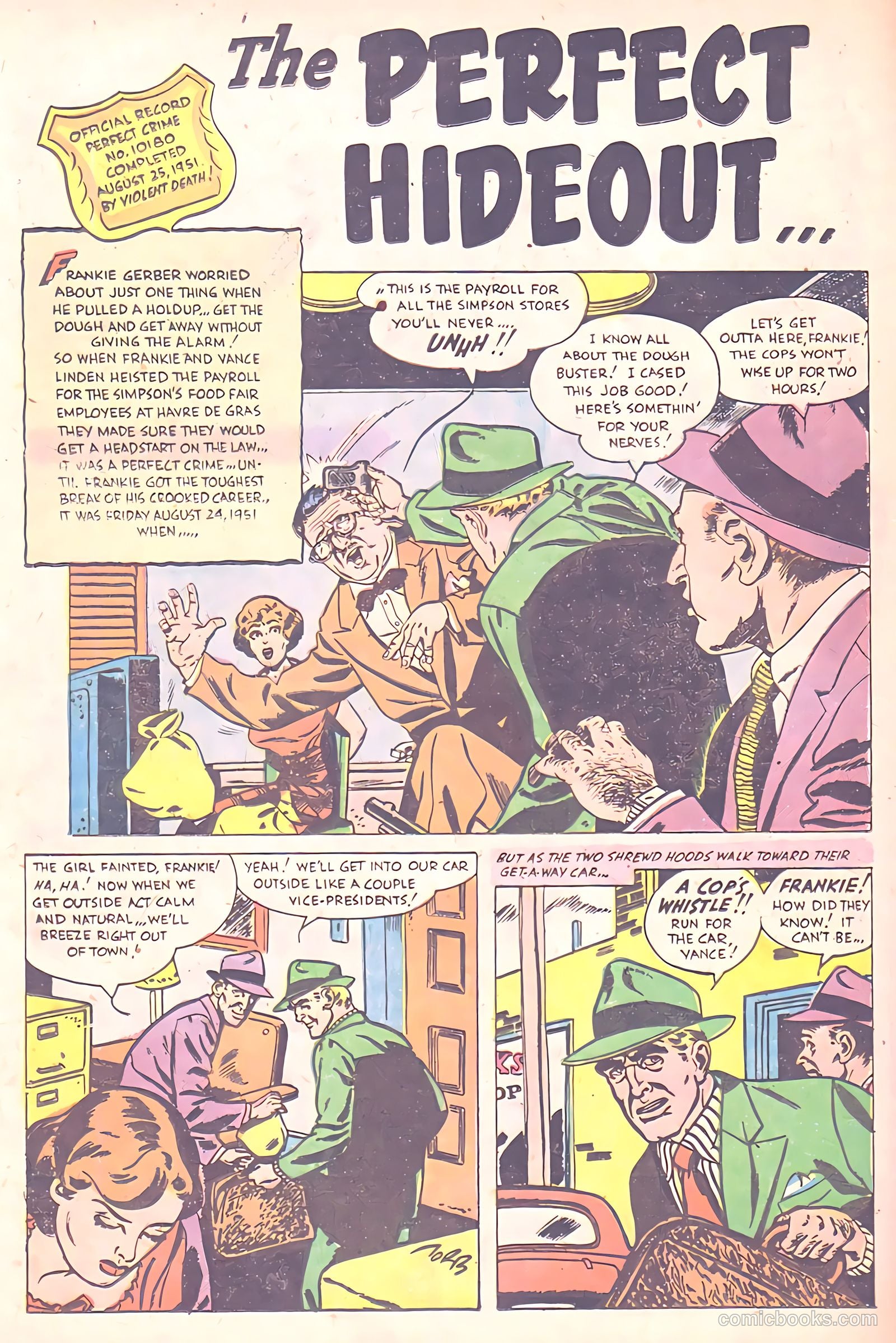 The Perfect Crime #20 — page 24 of 37