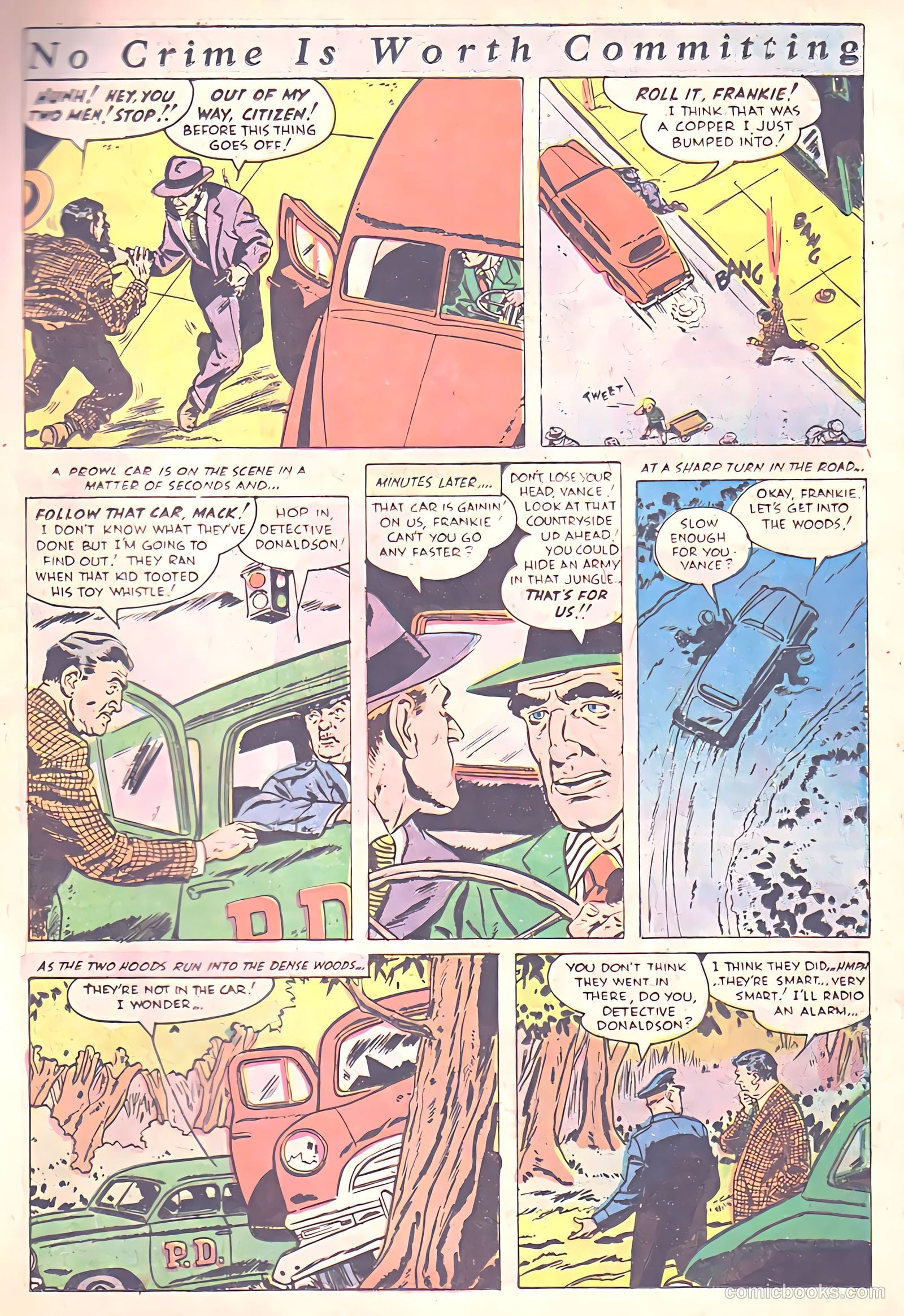 The Perfect Crime #20 — page 25 of 37
