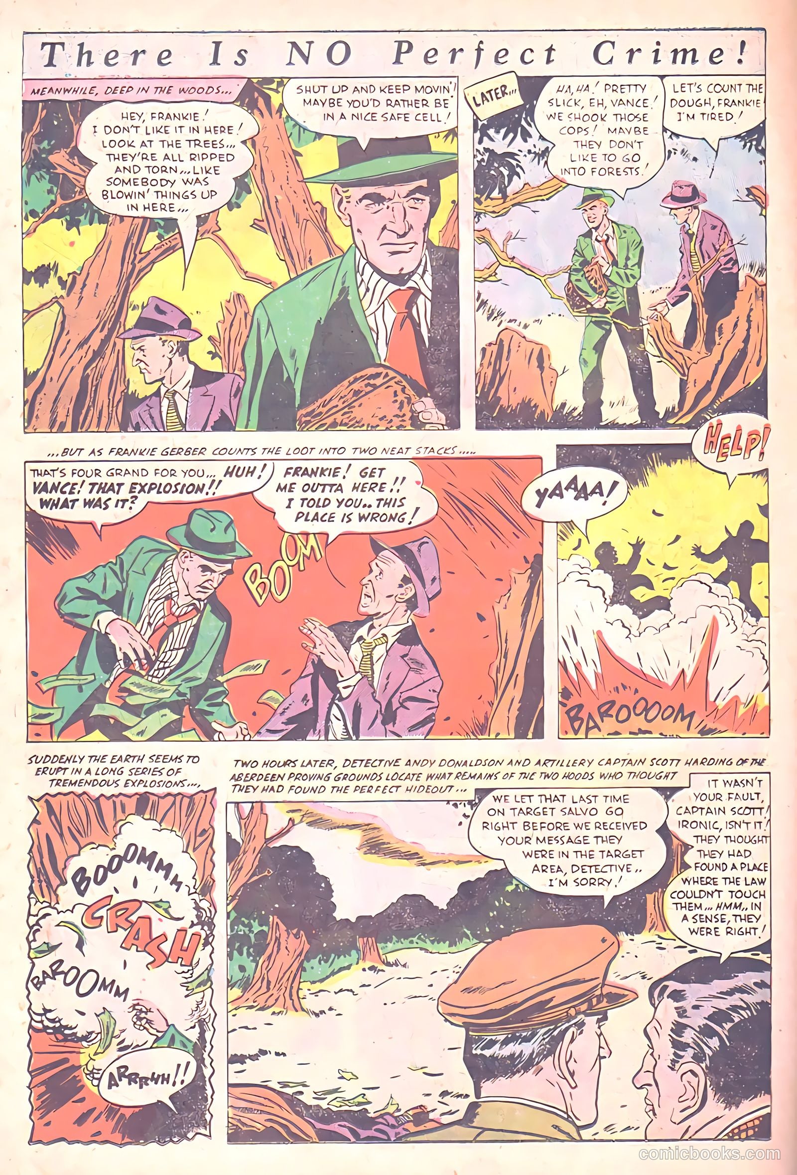 The Perfect Crime #20 — page 26 of 37