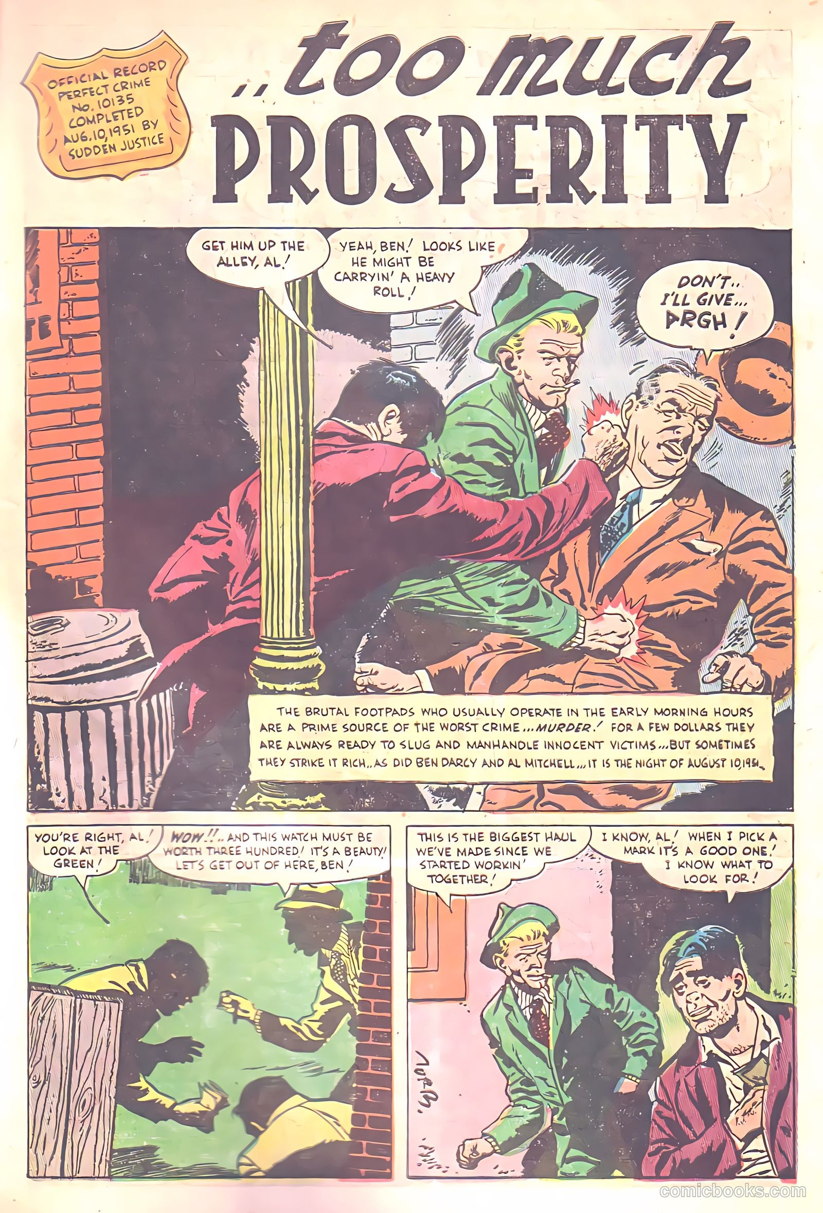The Perfect Crime #20 — page 31 of 37