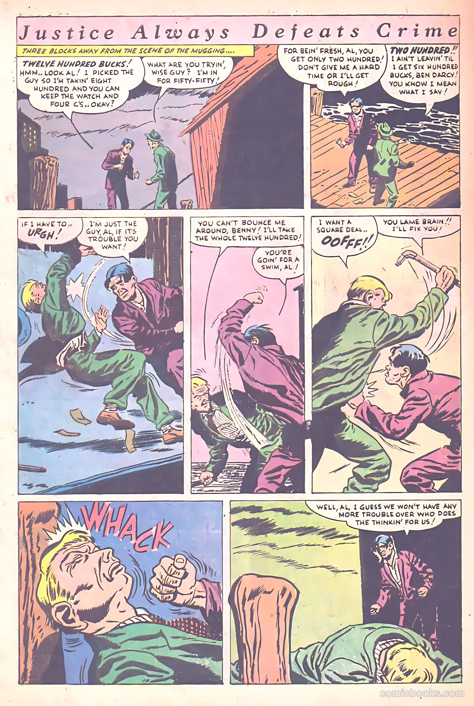 The Perfect Crime #20 — page 32 of 37