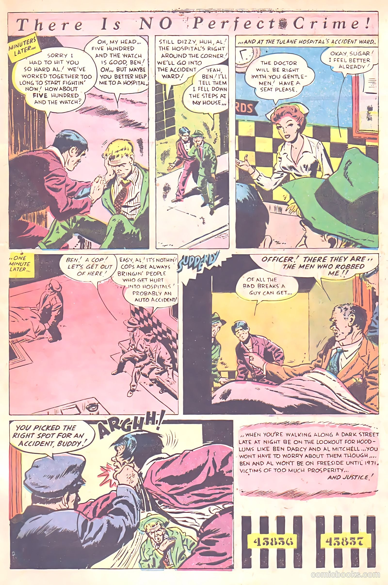 The Perfect Crime #20 — page 33 of 37