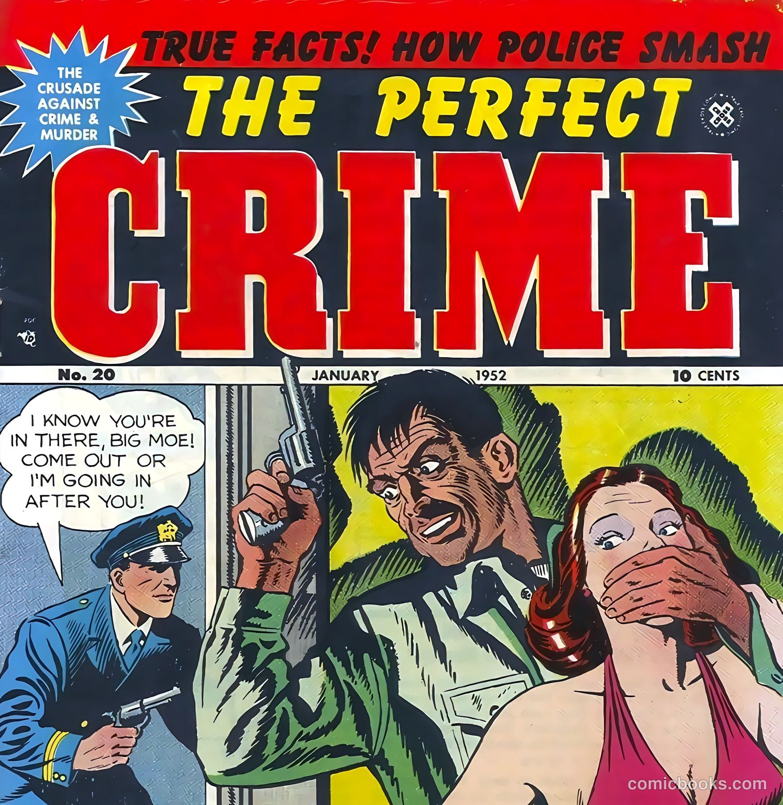The Perfect Crime #20 — page 37 of 37