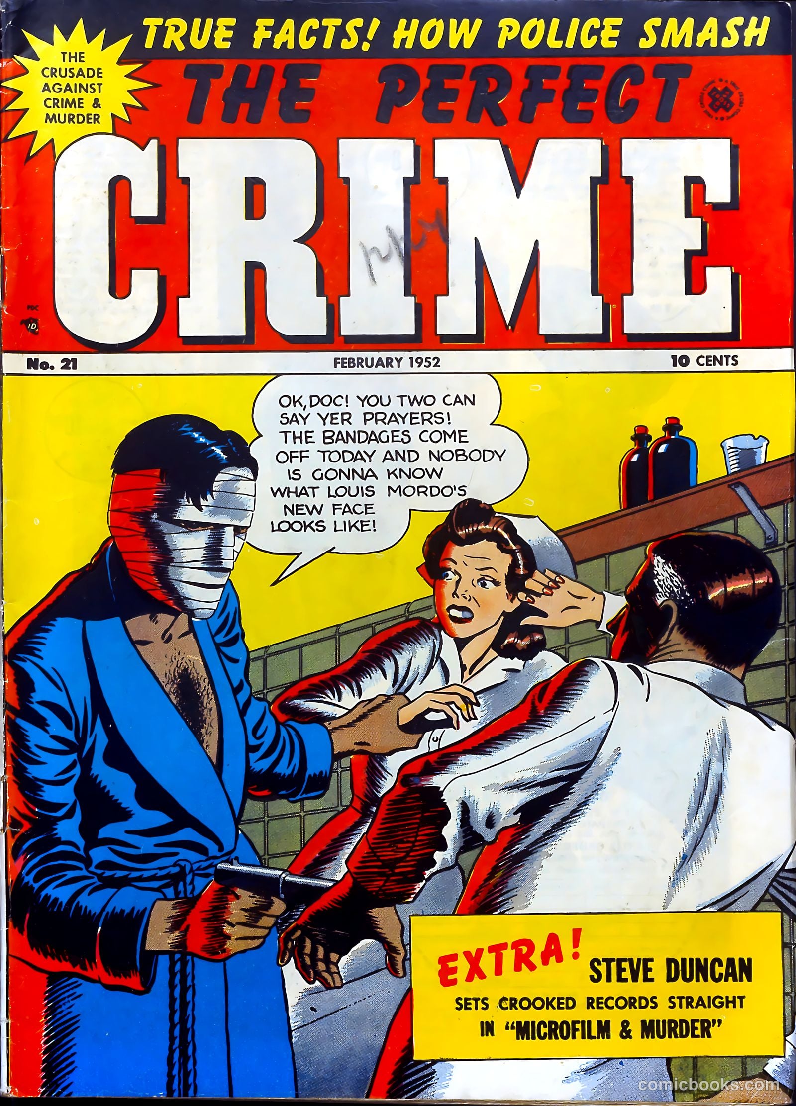 The Perfect Crime #21 — page 1 of 36