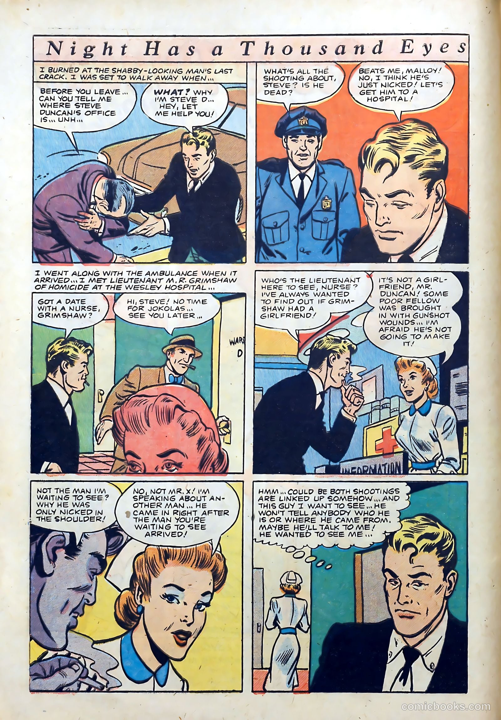 The Perfect Crime #21 — page 4 of 36