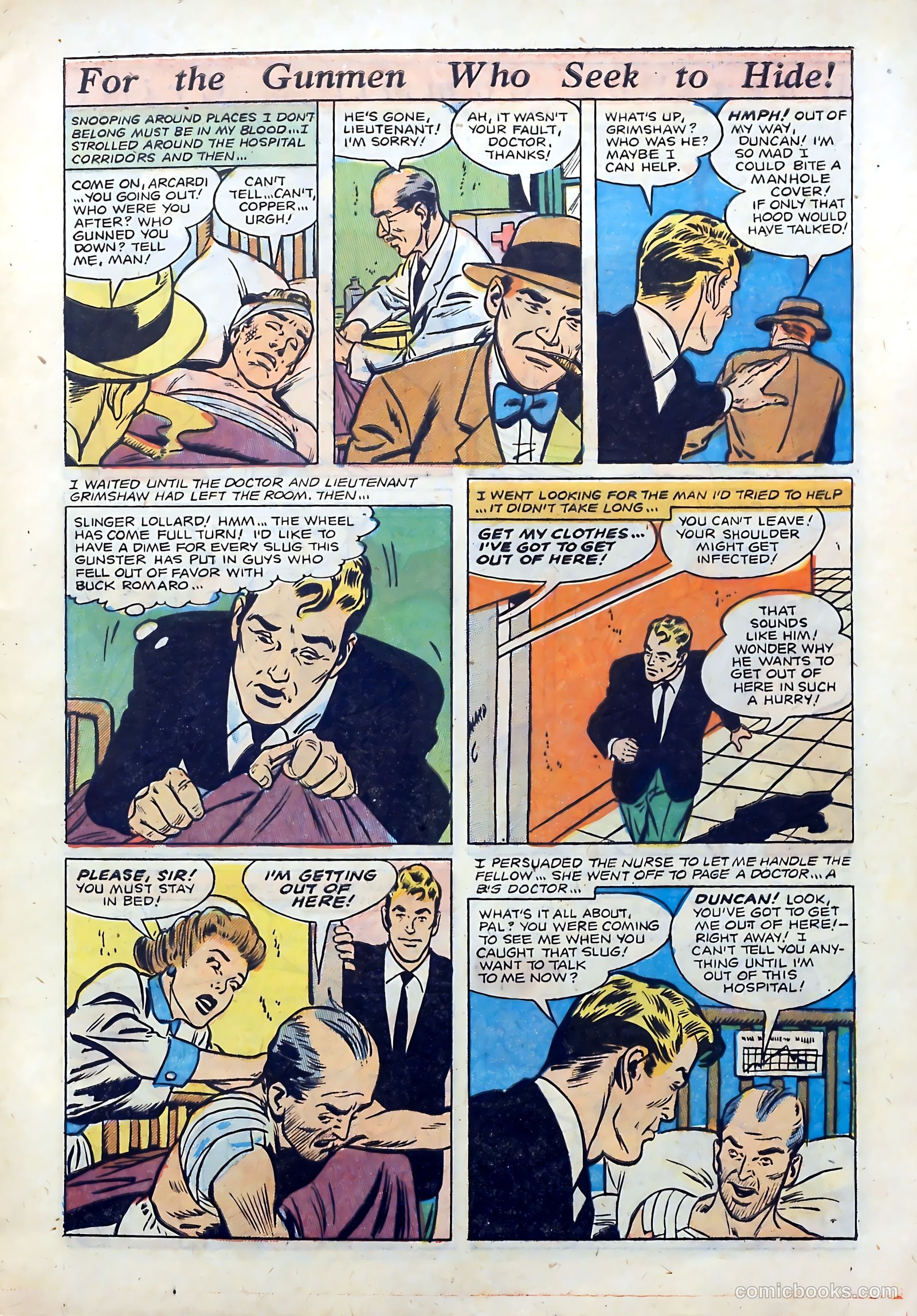 The Perfect Crime #21 — page 5 of 36