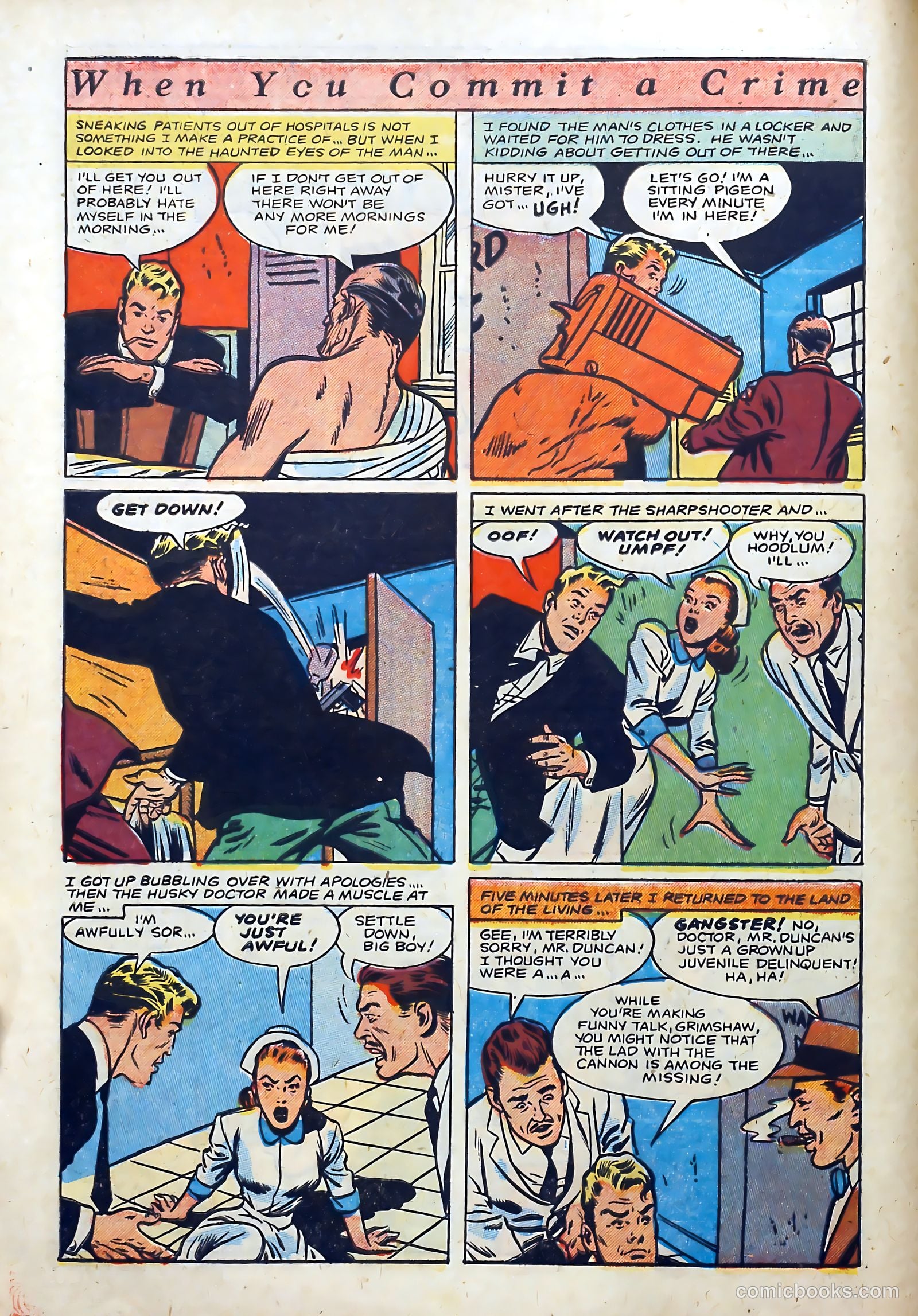 The Perfect Crime #21 — page 6 of 36