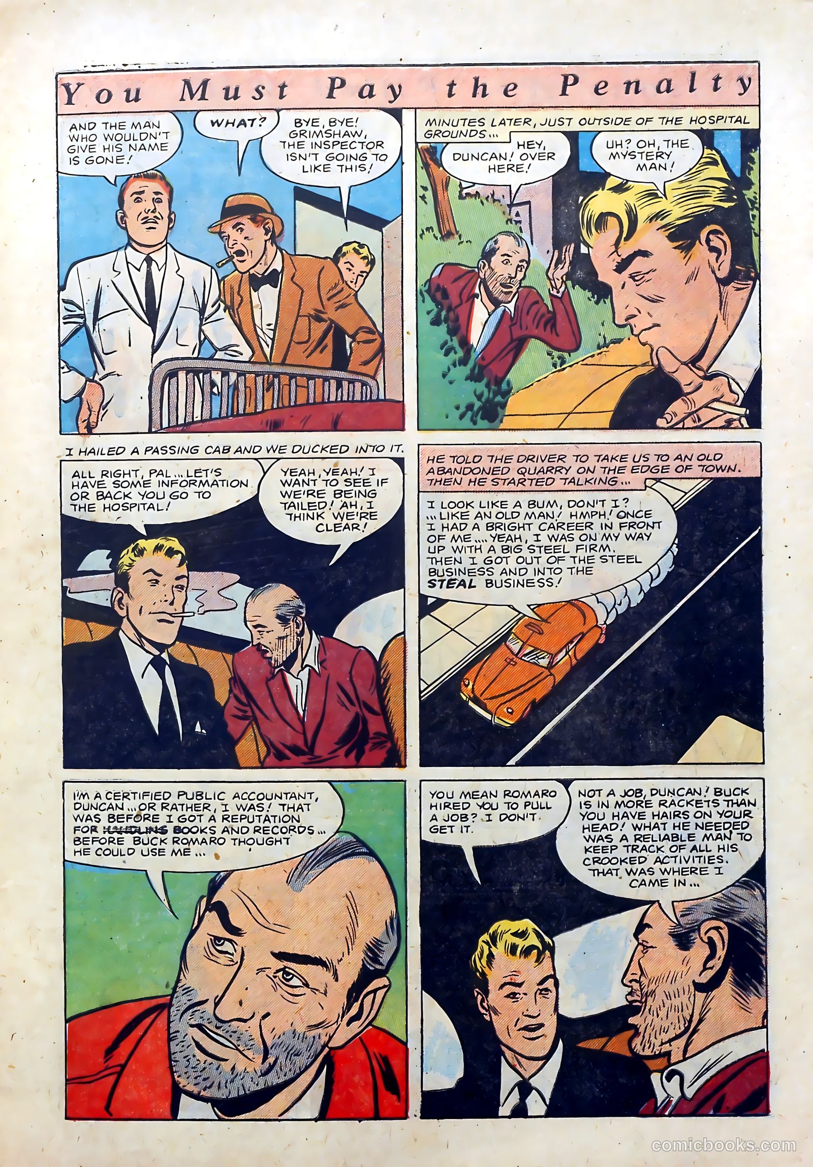 The Perfect Crime #21 — page 7 of 36