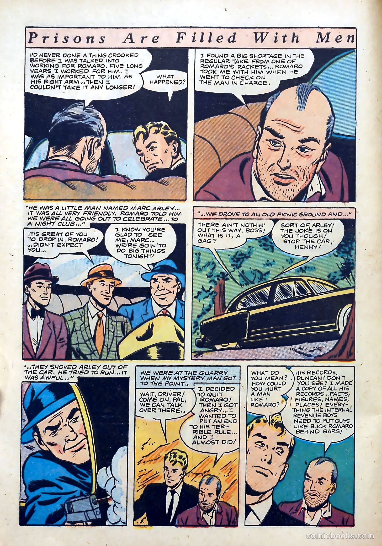The Perfect Crime #21 — page 8 of 36