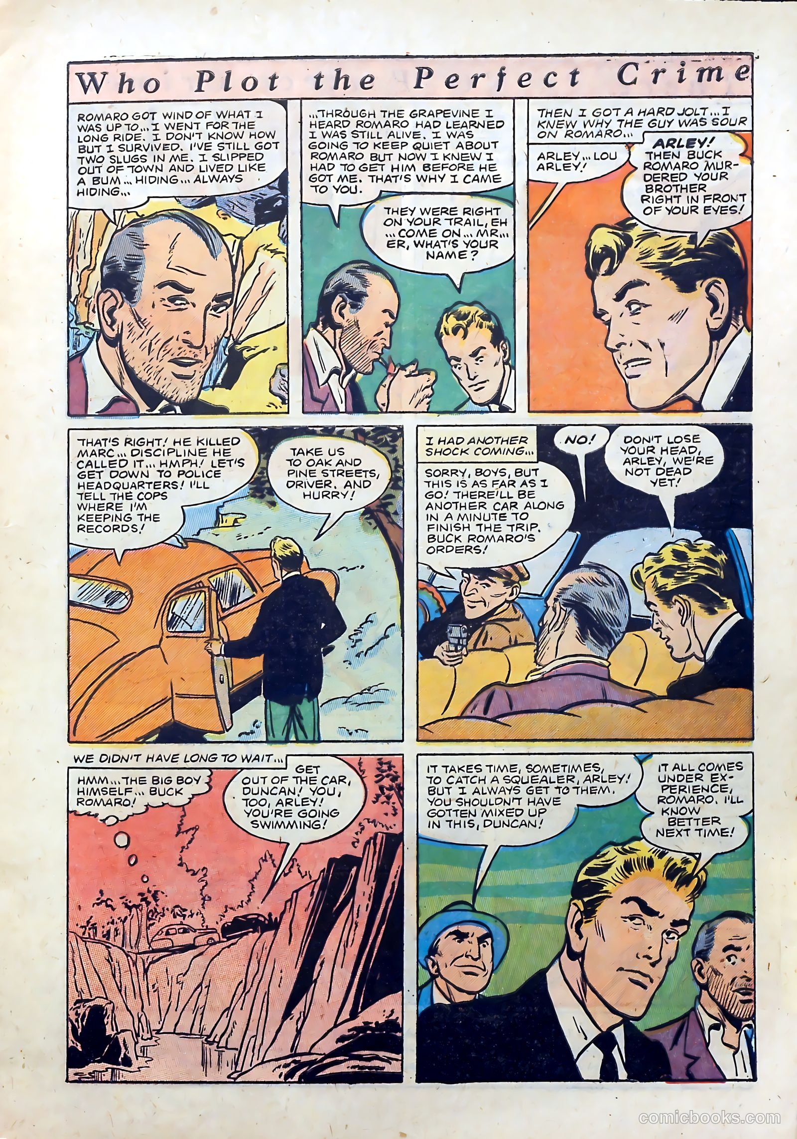 The Perfect Crime #21 — page 9 of 36