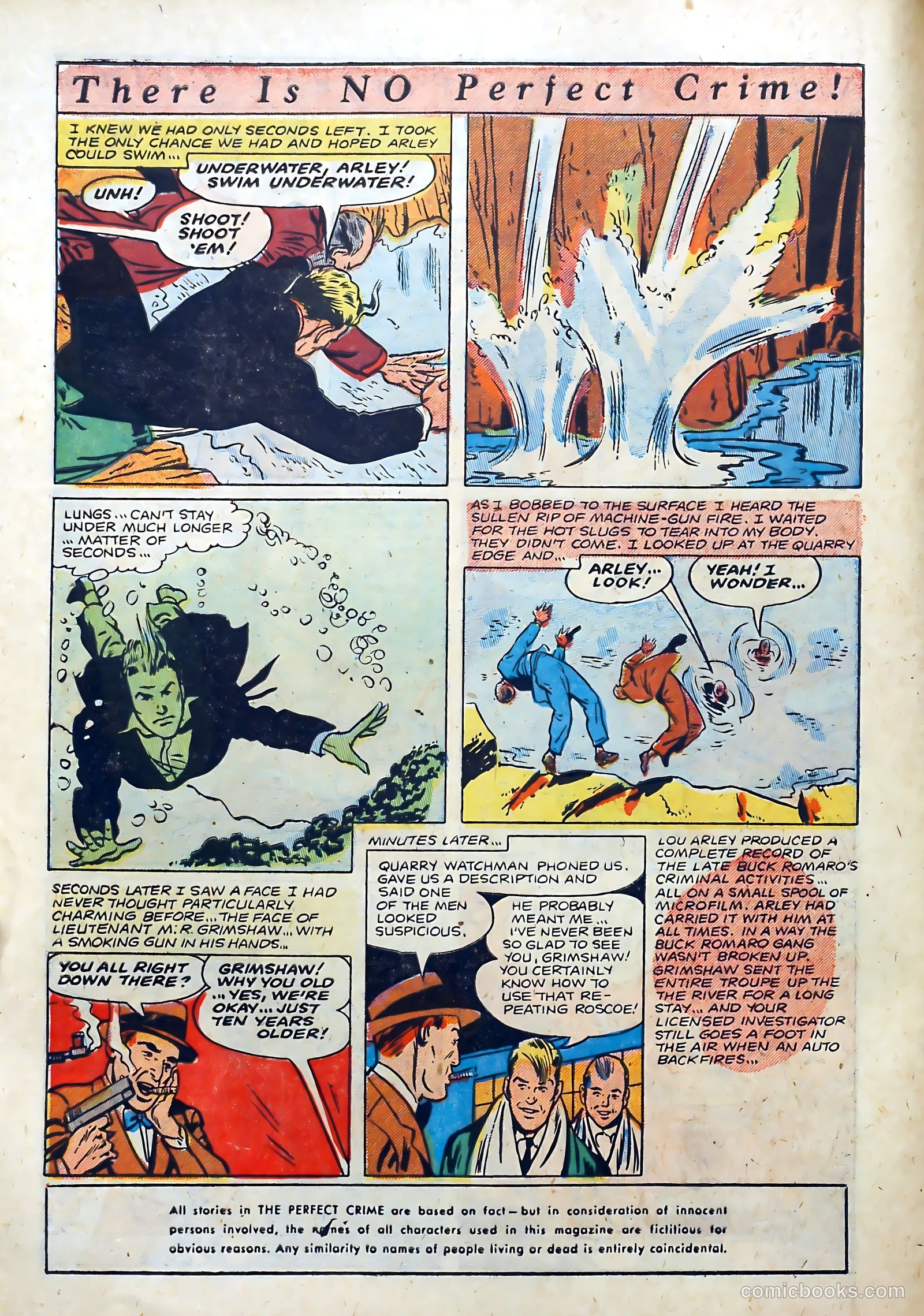 The Perfect Crime #21 — page 10 of 36