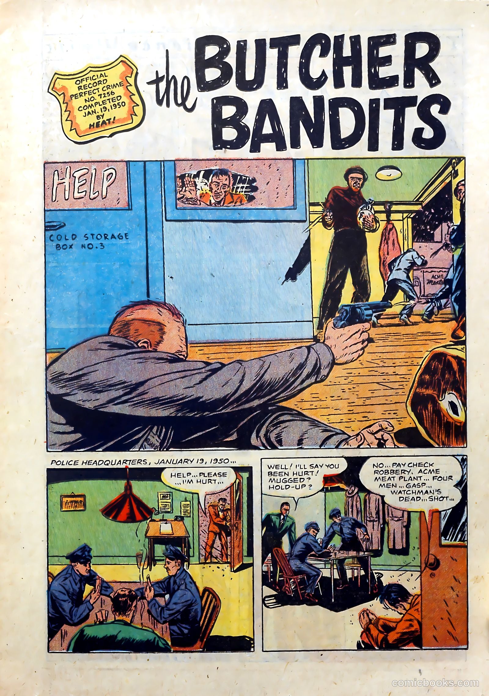 The Perfect Crime #21 — page 11 of 36