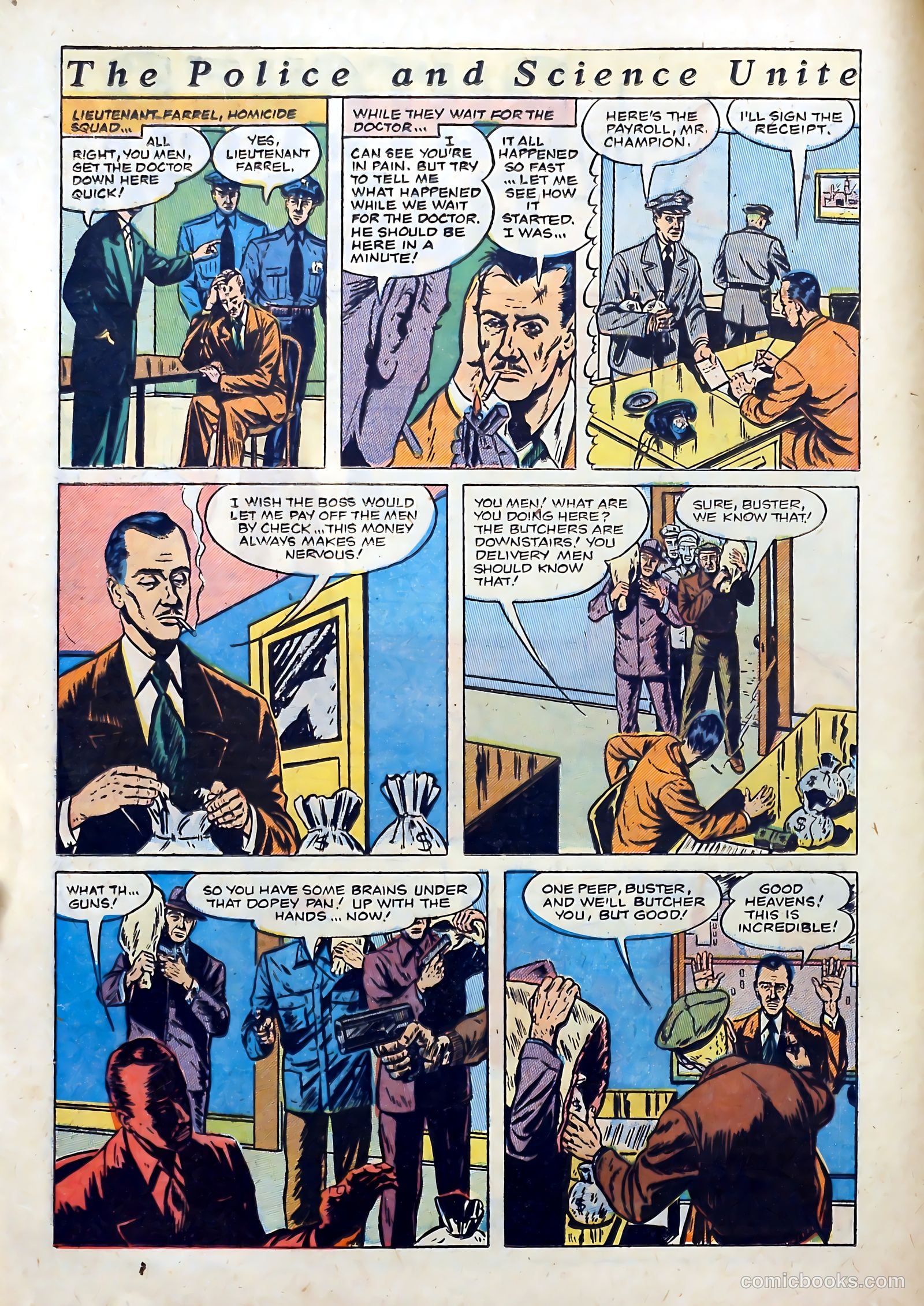 The Perfect Crime #21 — page 12 of 36
