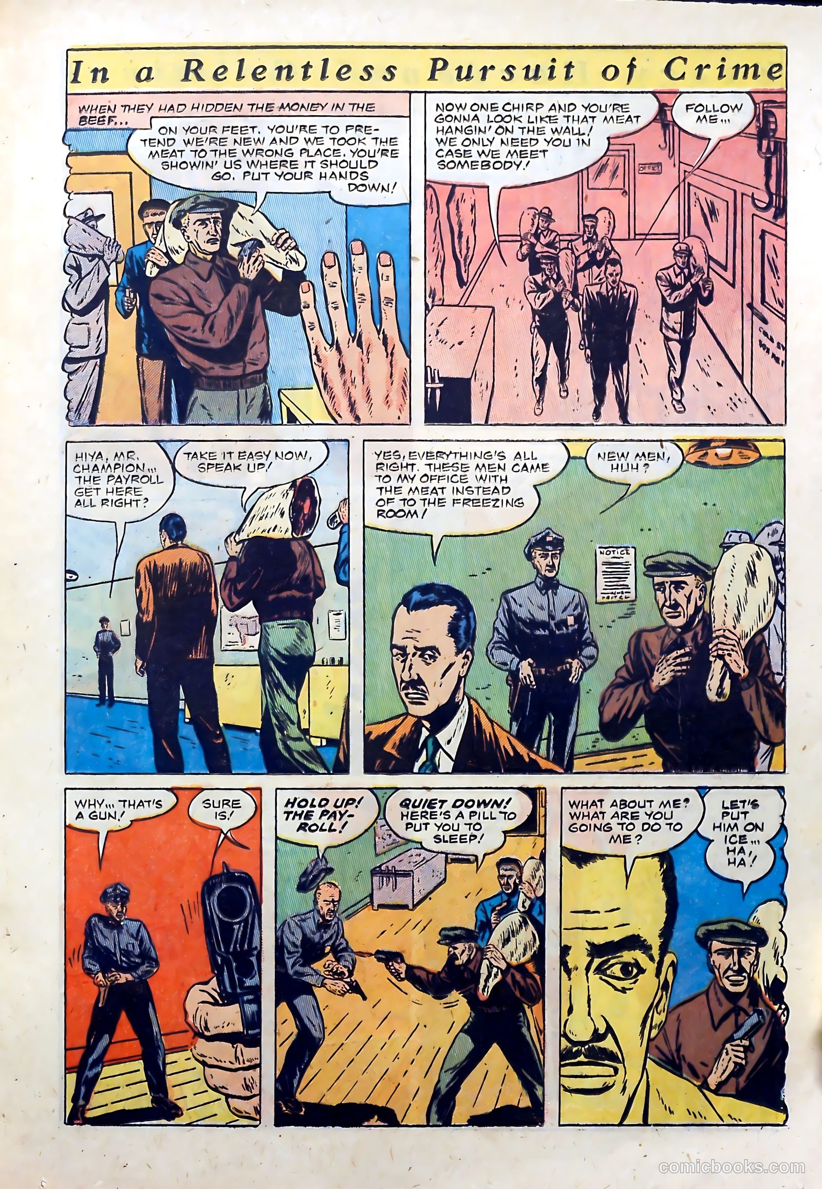 The Perfect Crime #21 — page 13 of 36