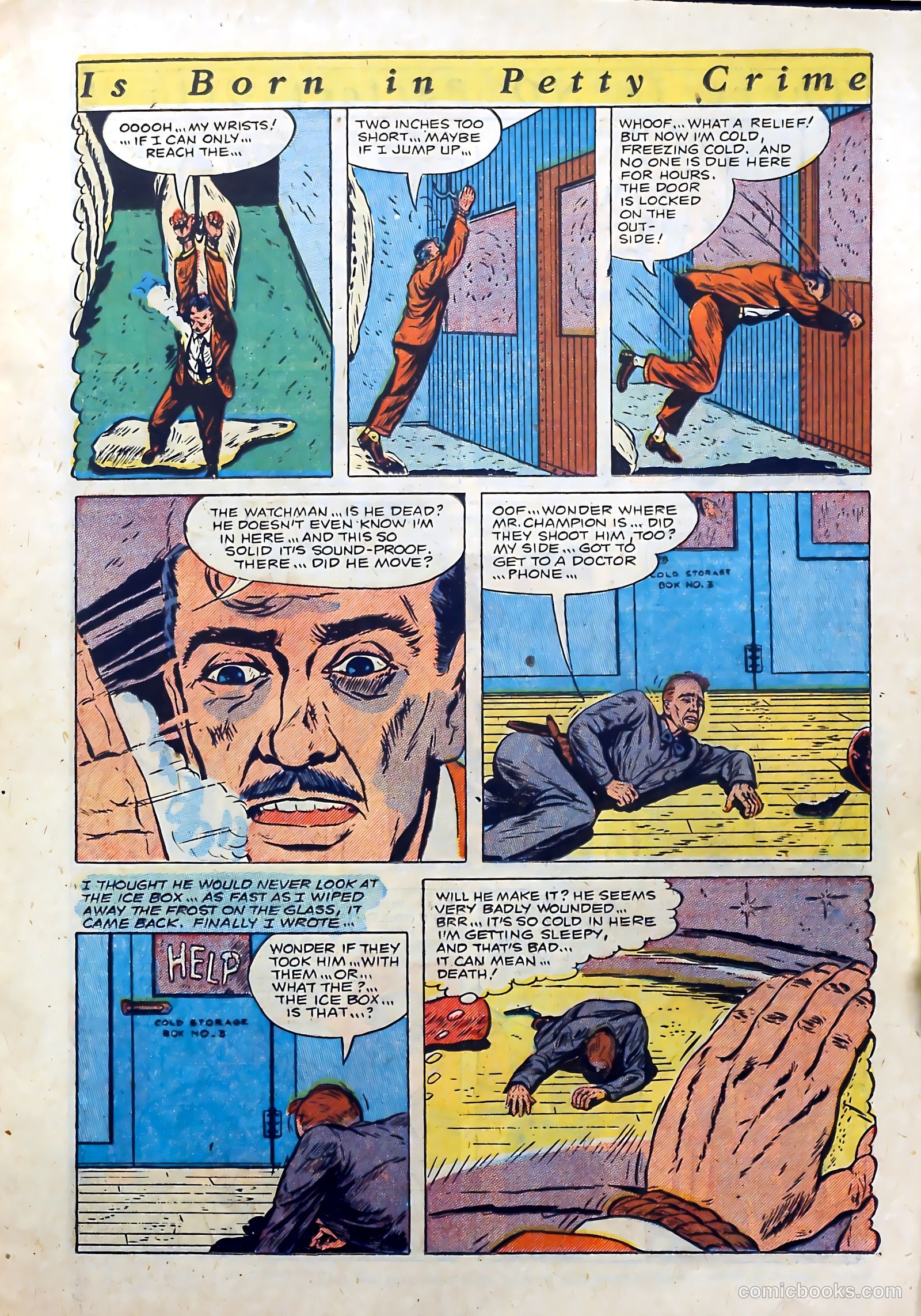 The Perfect Crime #21 — page 15 of 36