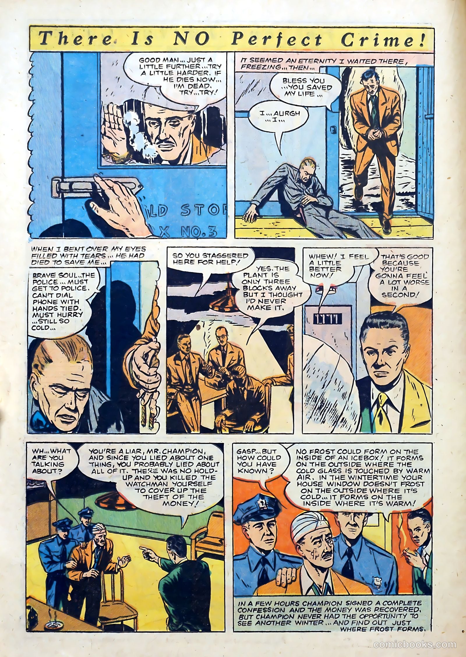 The Perfect Crime #21 — page 16 of 36