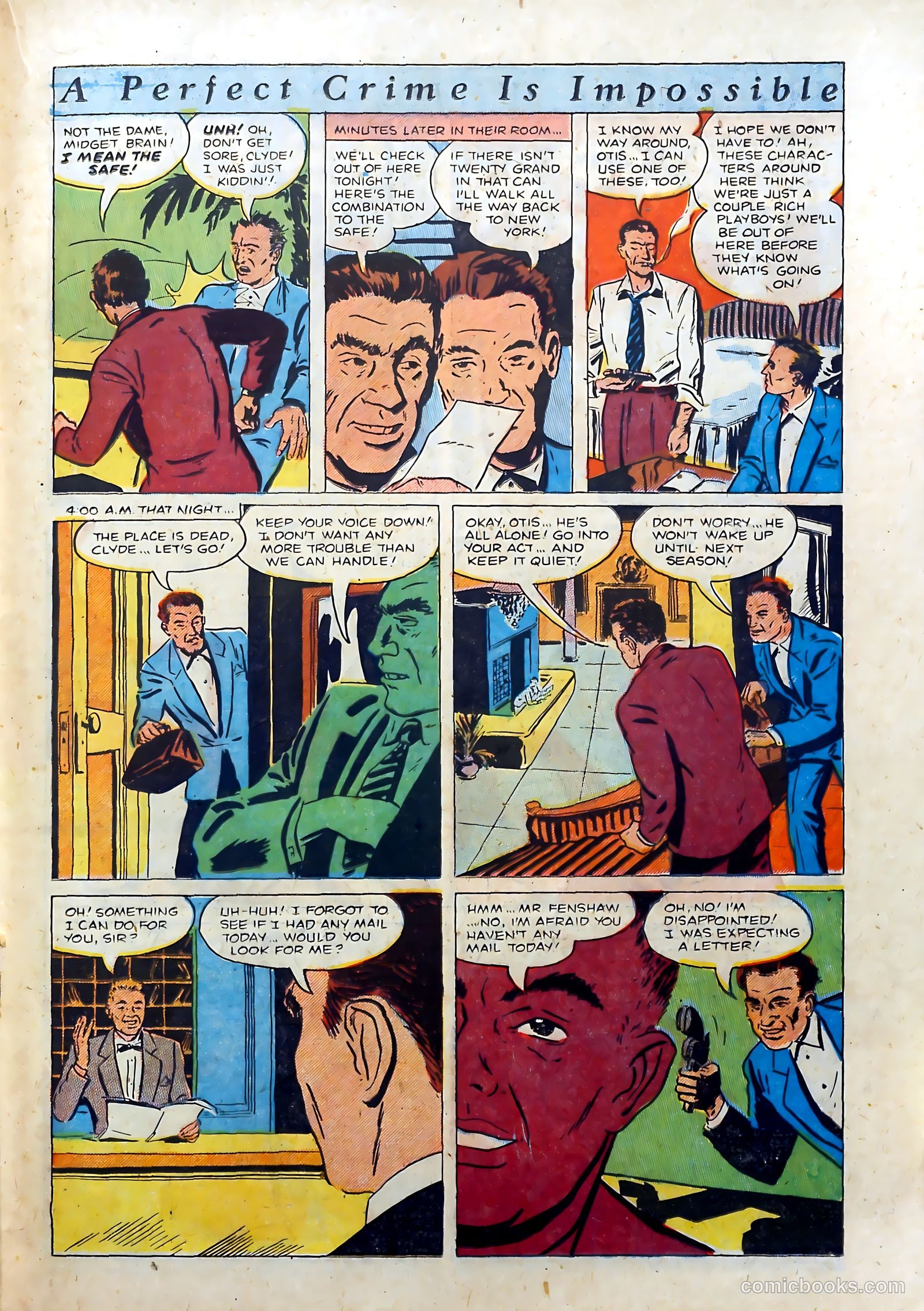 The Perfect Crime #21 — page 19 of 36