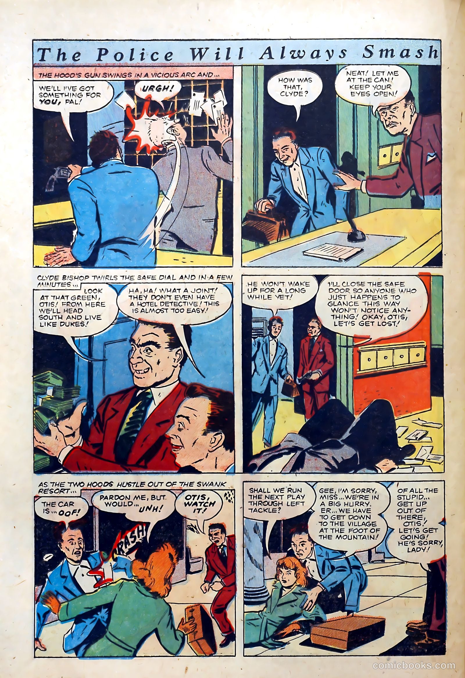 The Perfect Crime #21 — page 20 of 36
