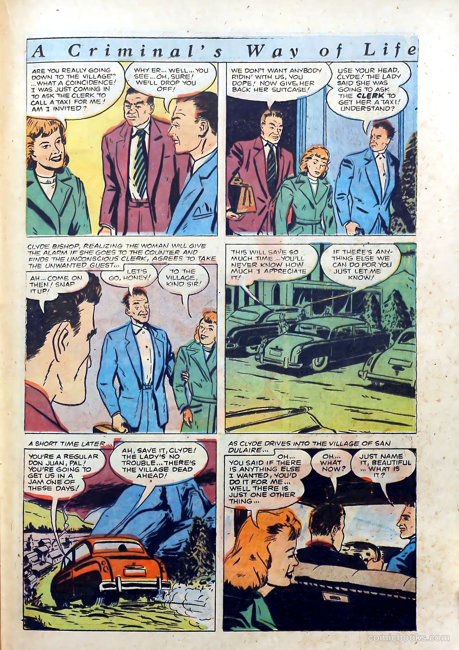 The Perfect Crime #21 — page 21 of 36