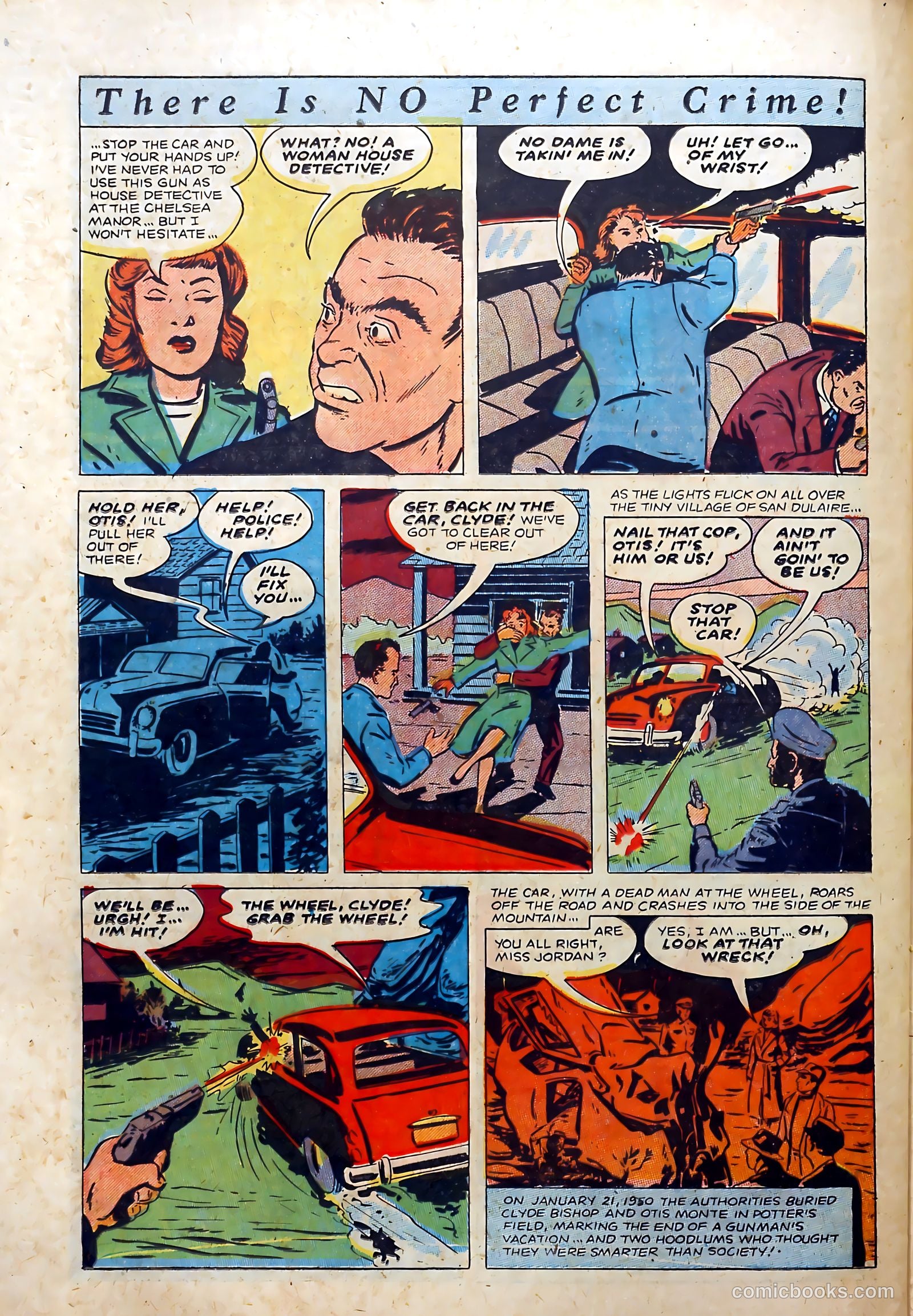 The Perfect Crime #21 — page 22 of 36