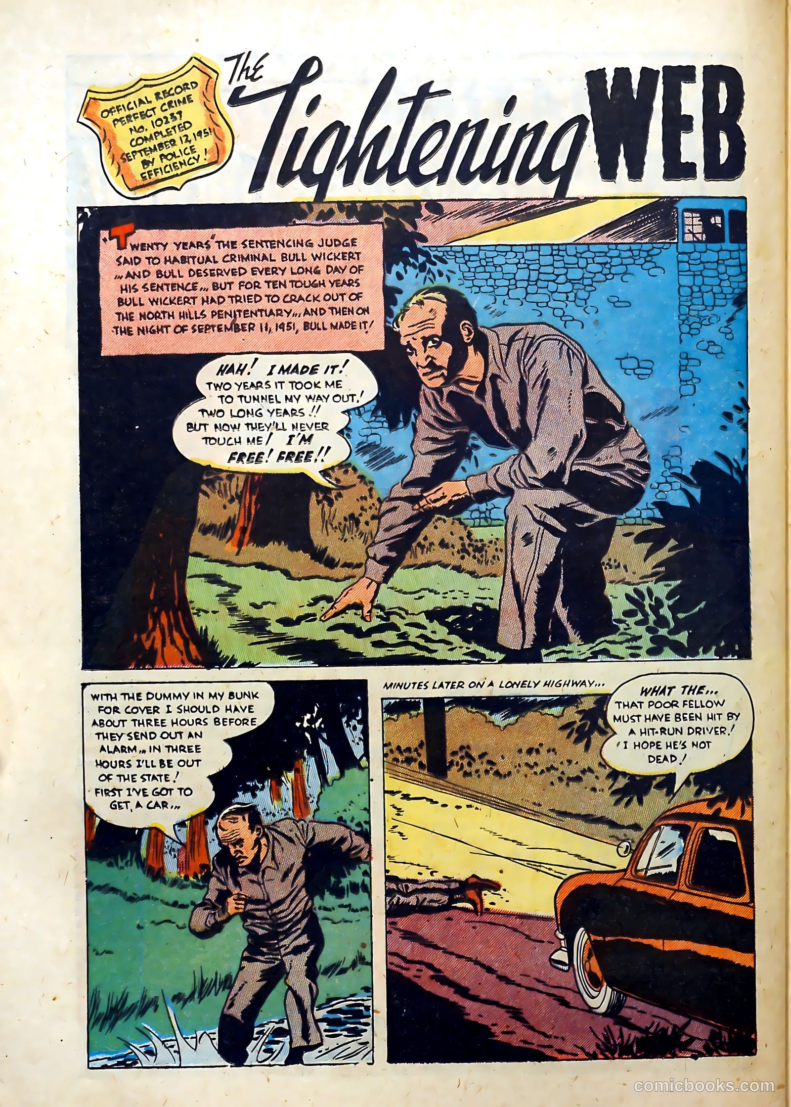 The Perfect Crime #21 — page 24 of 36