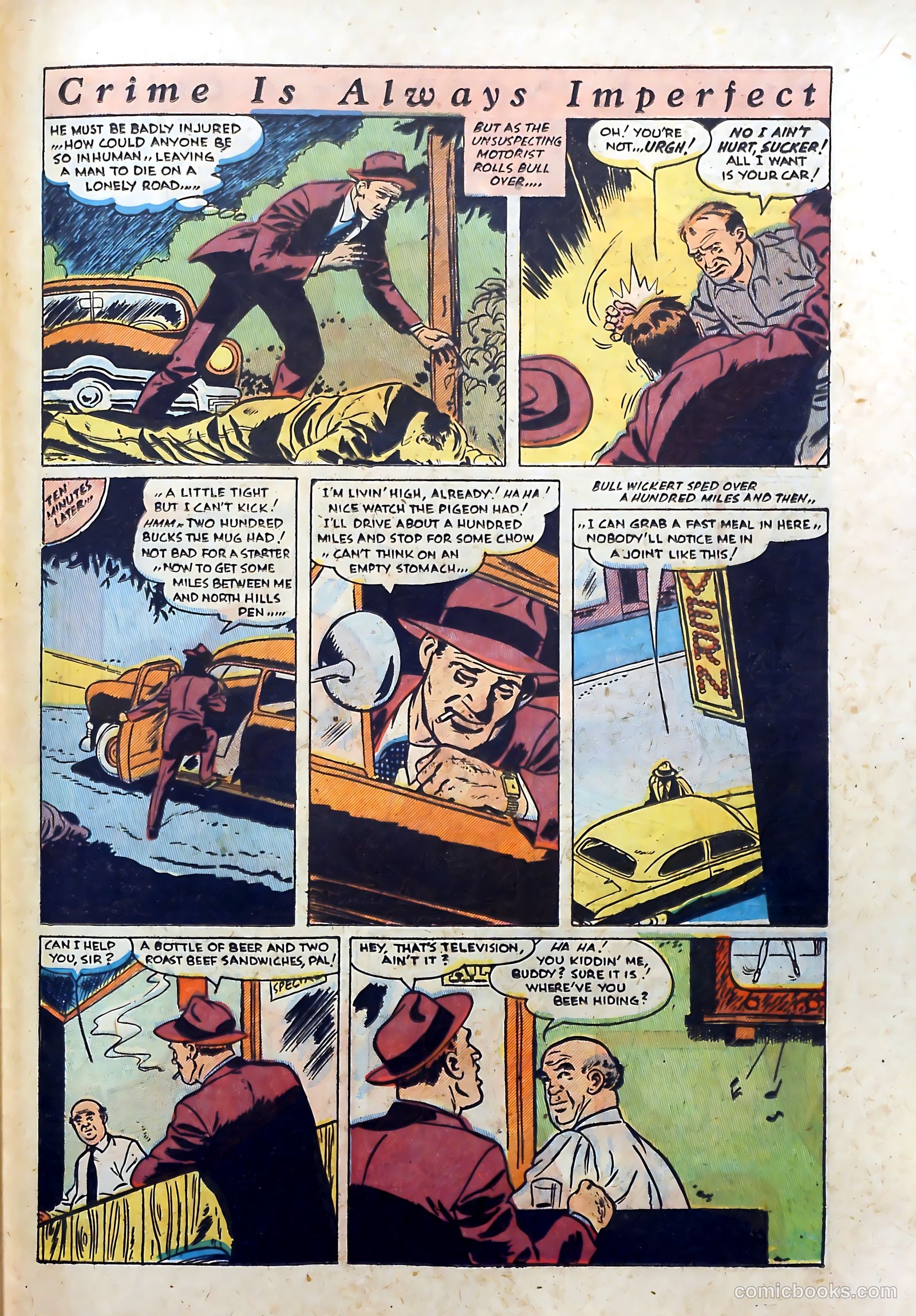 The Perfect Crime #21 — page 25 of 36