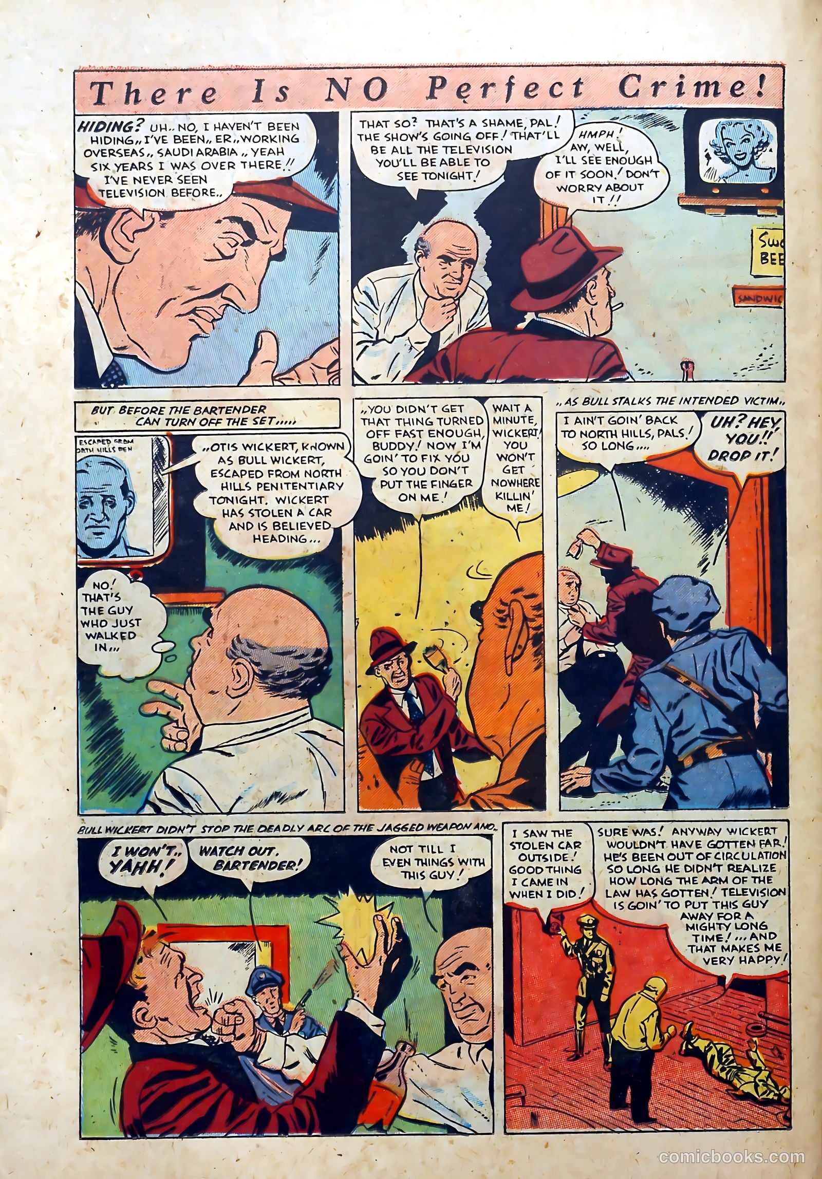 The Perfect Crime #21 — page 26 of 36