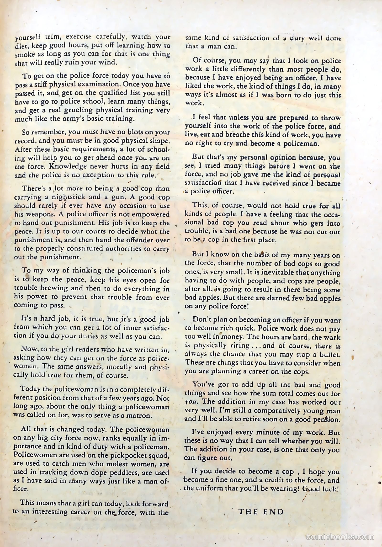 The Perfect Crime #21 — page 29 of 36
