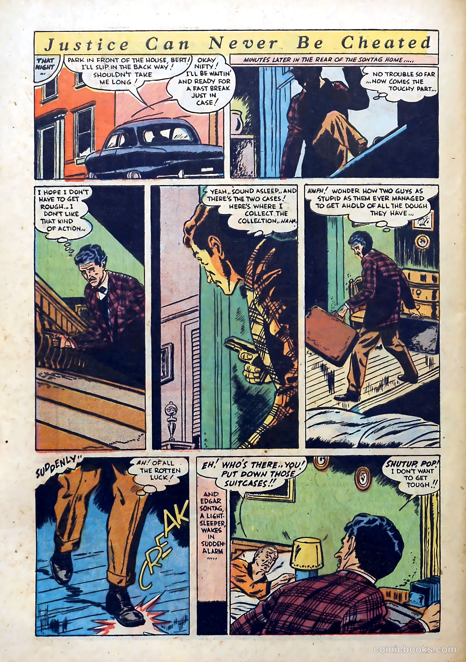 The Perfect Crime #21 — page 32 of 36