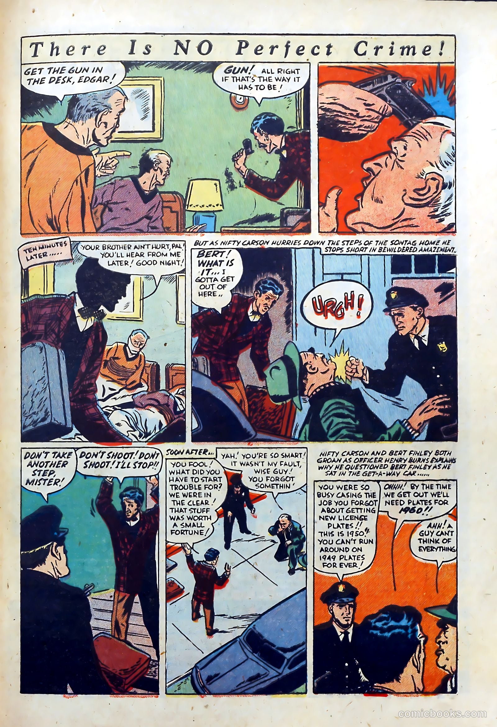 The Perfect Crime #21 — page 33 of 36