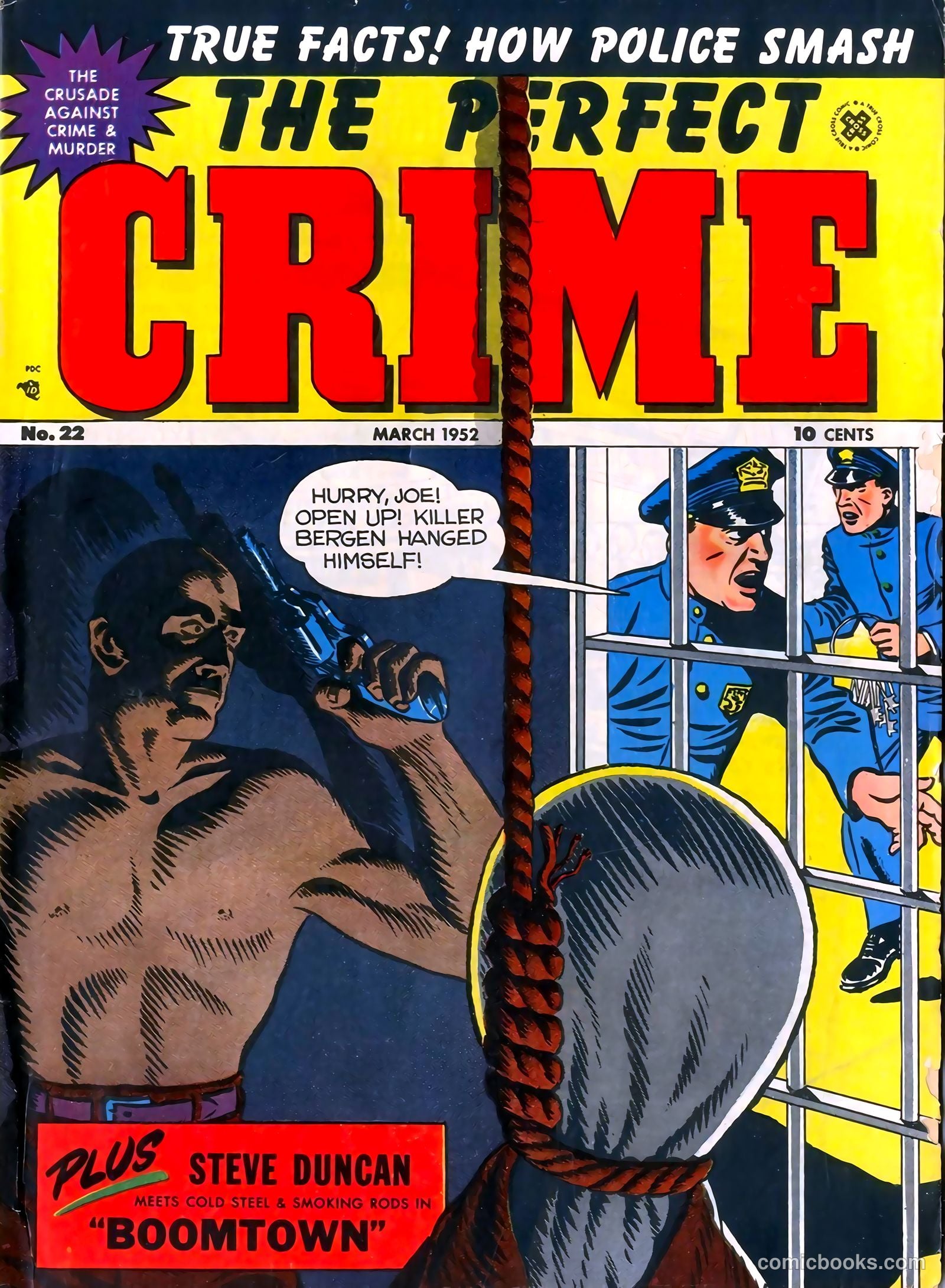 The Perfect Crime #22 — page 1 of 37