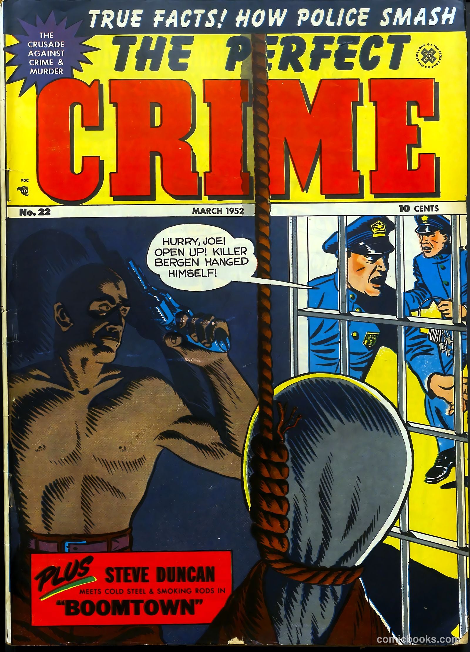 The Perfect Crime #22 — page 2 of 37