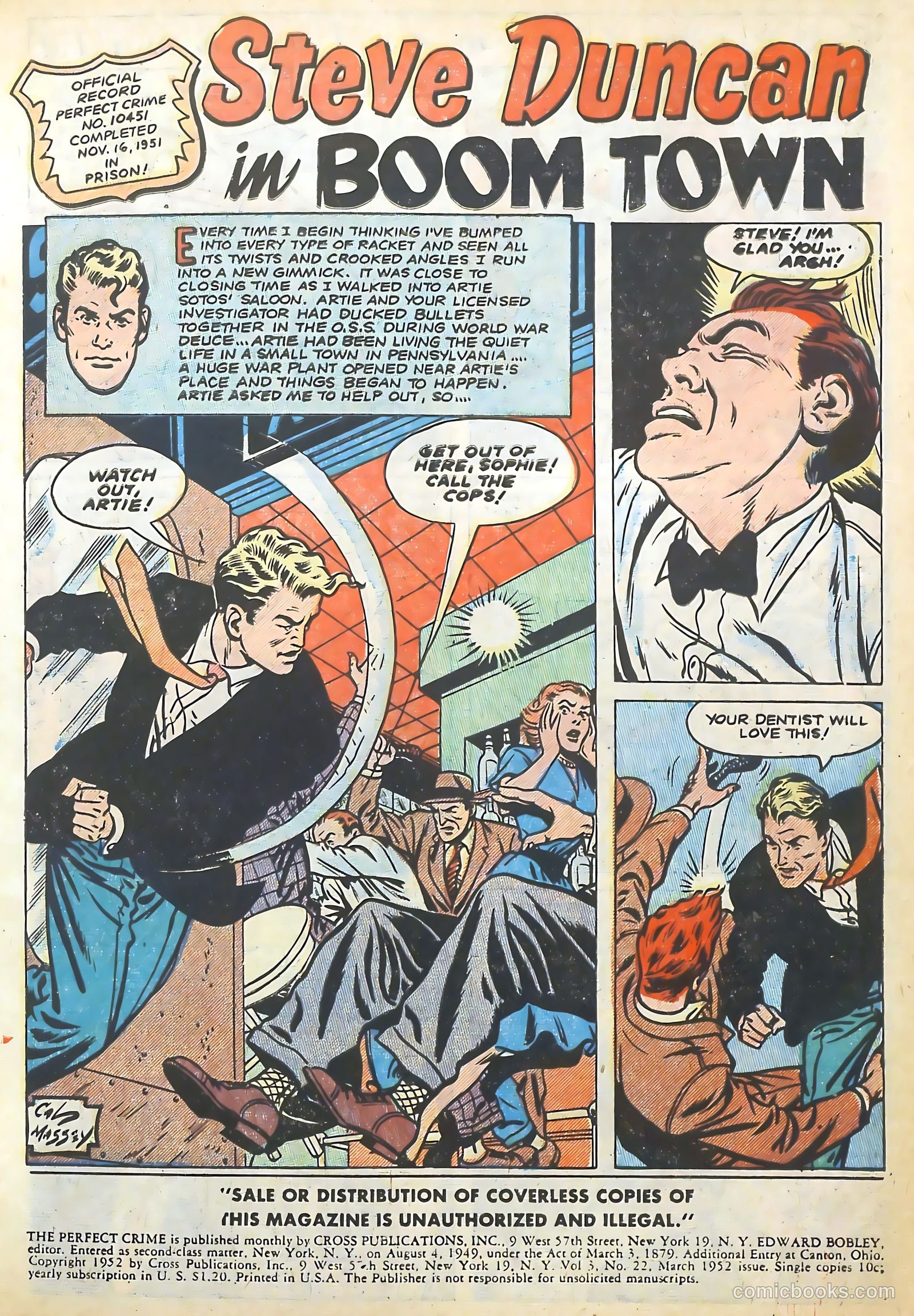 The Perfect Crime #22 — page 4 of 37