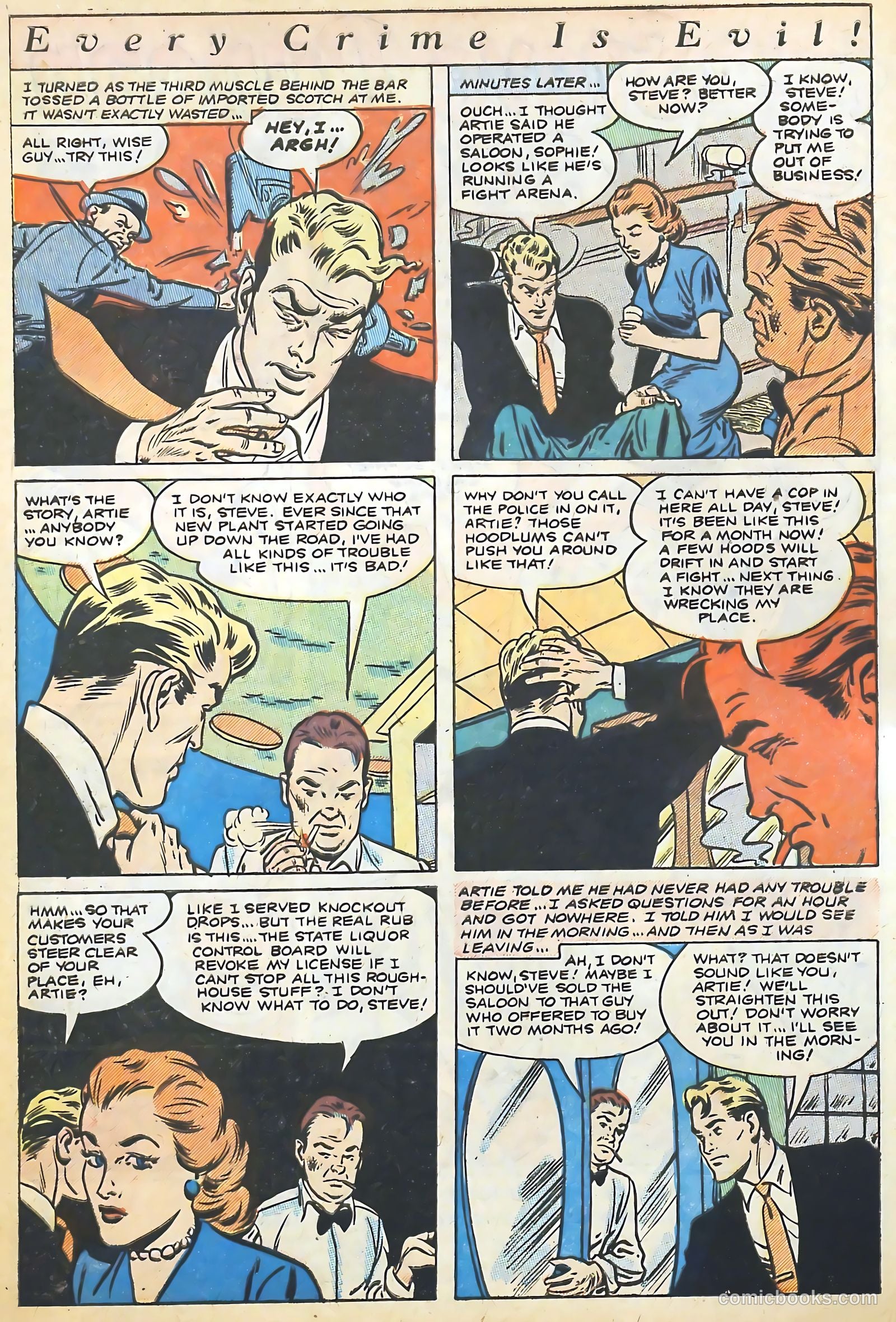 The Perfect Crime #22 — page 5 of 37