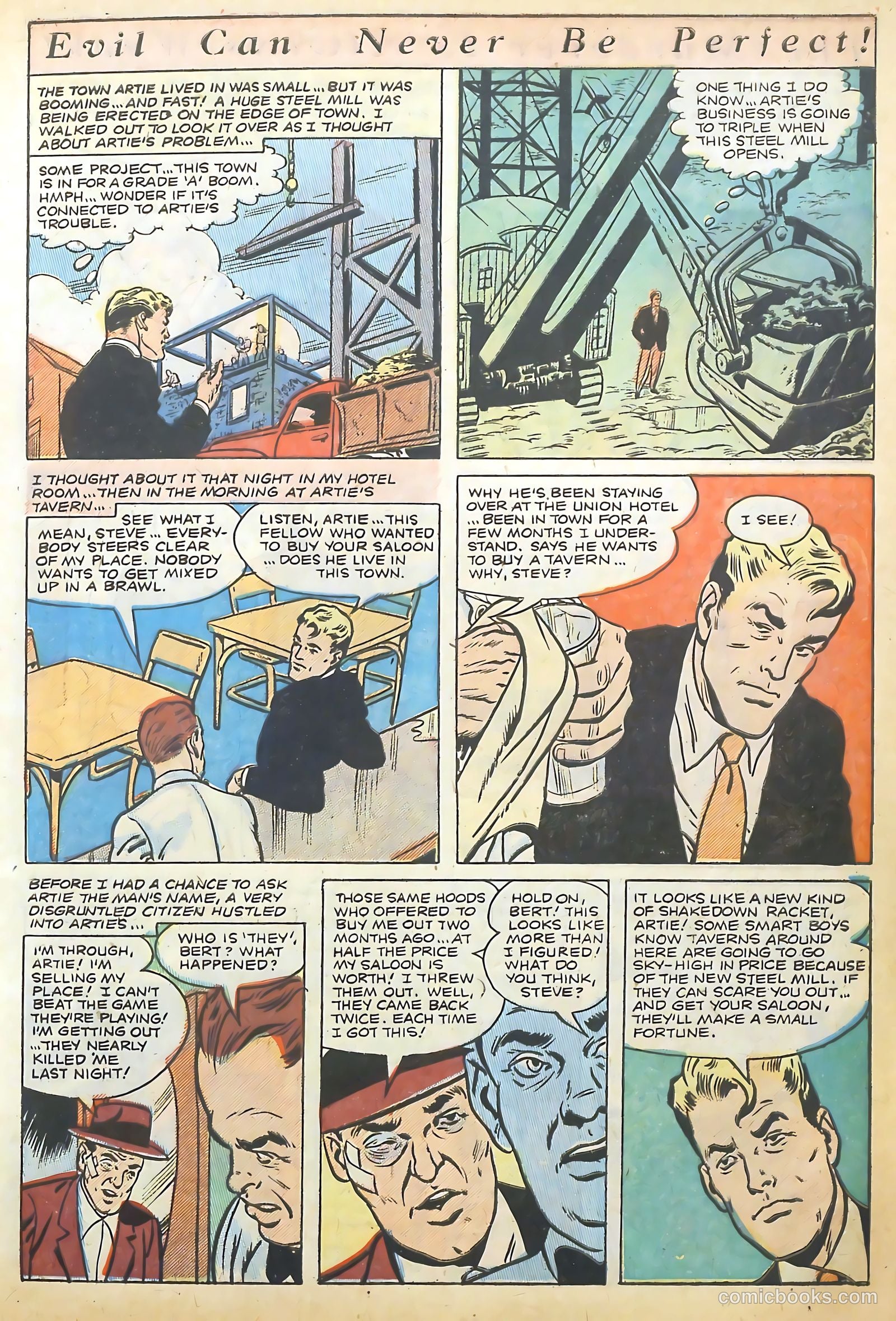 The Perfect Crime #22 — page 6 of 37