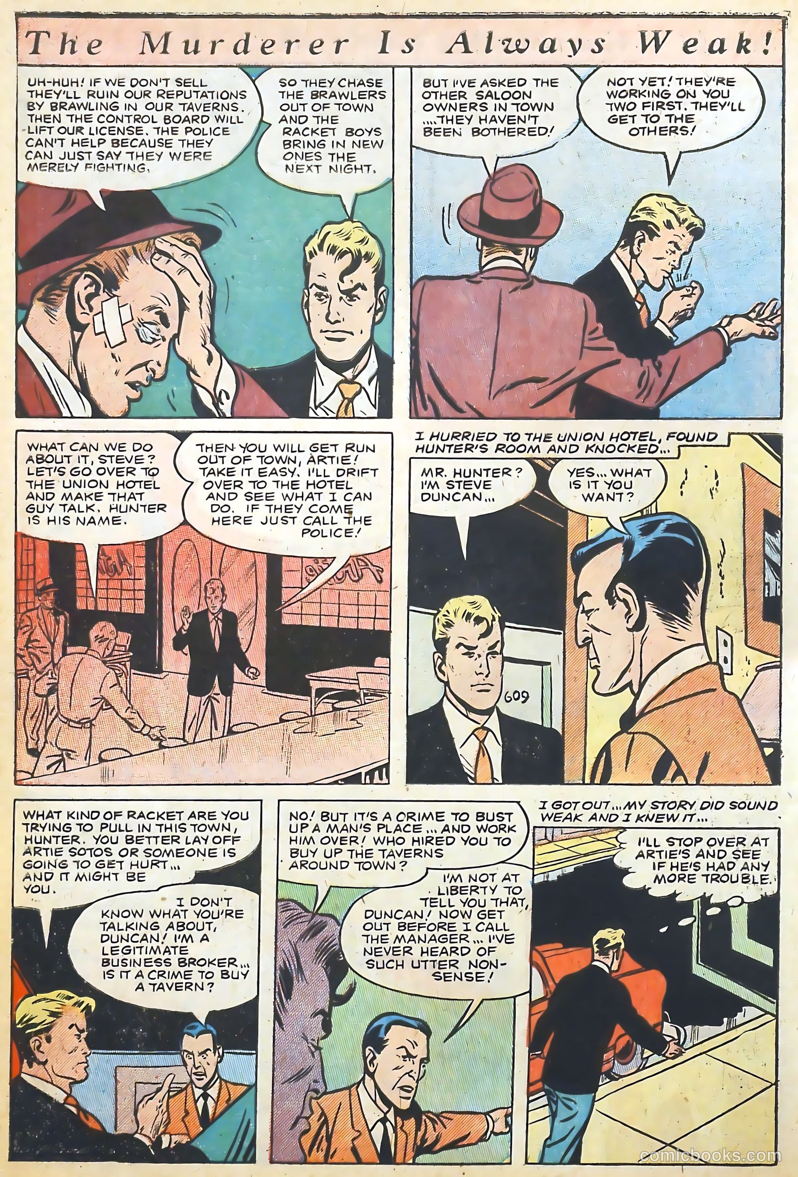 The Perfect Crime #22 — page 7 of 37