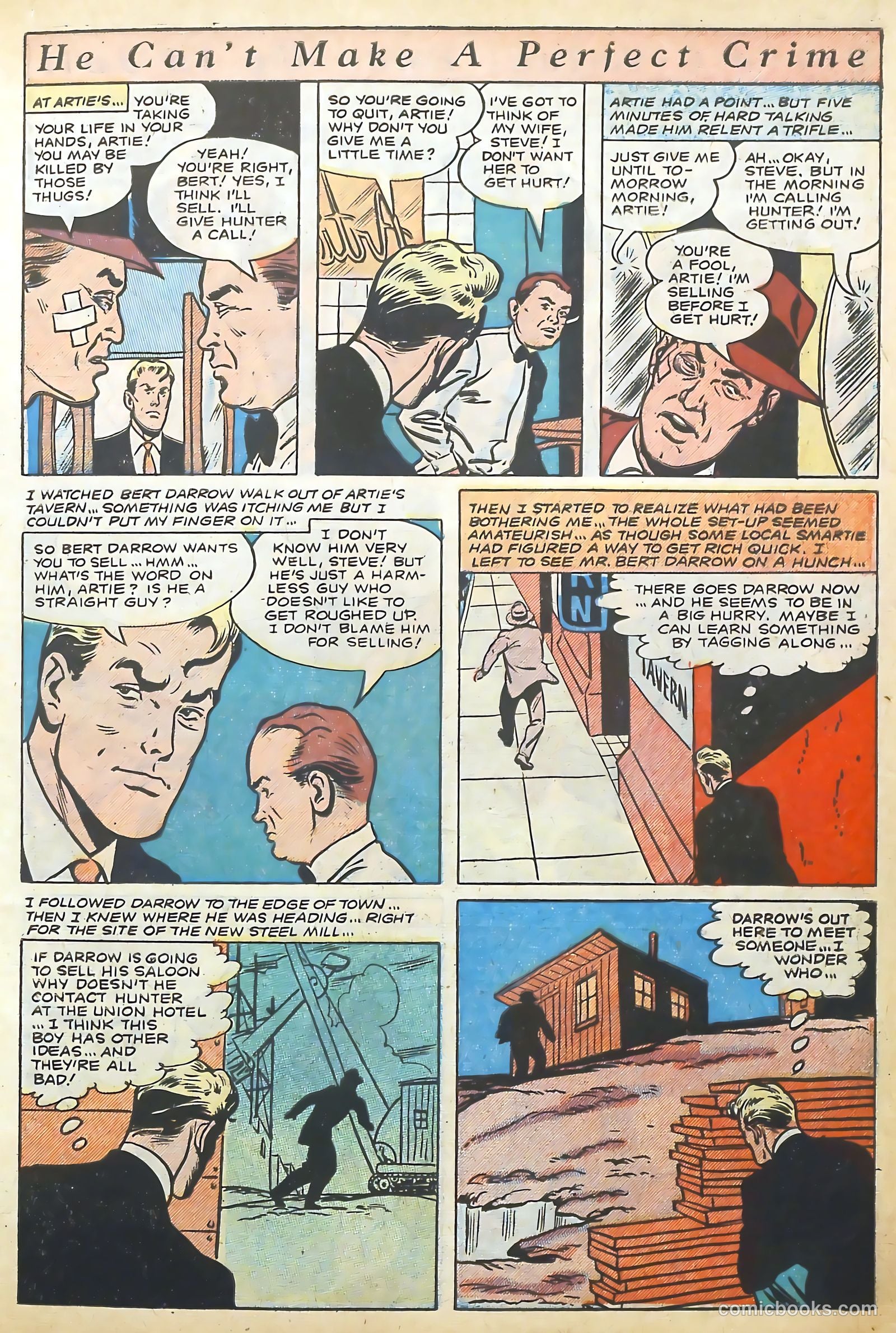 The Perfect Crime #22 — page 8 of 37