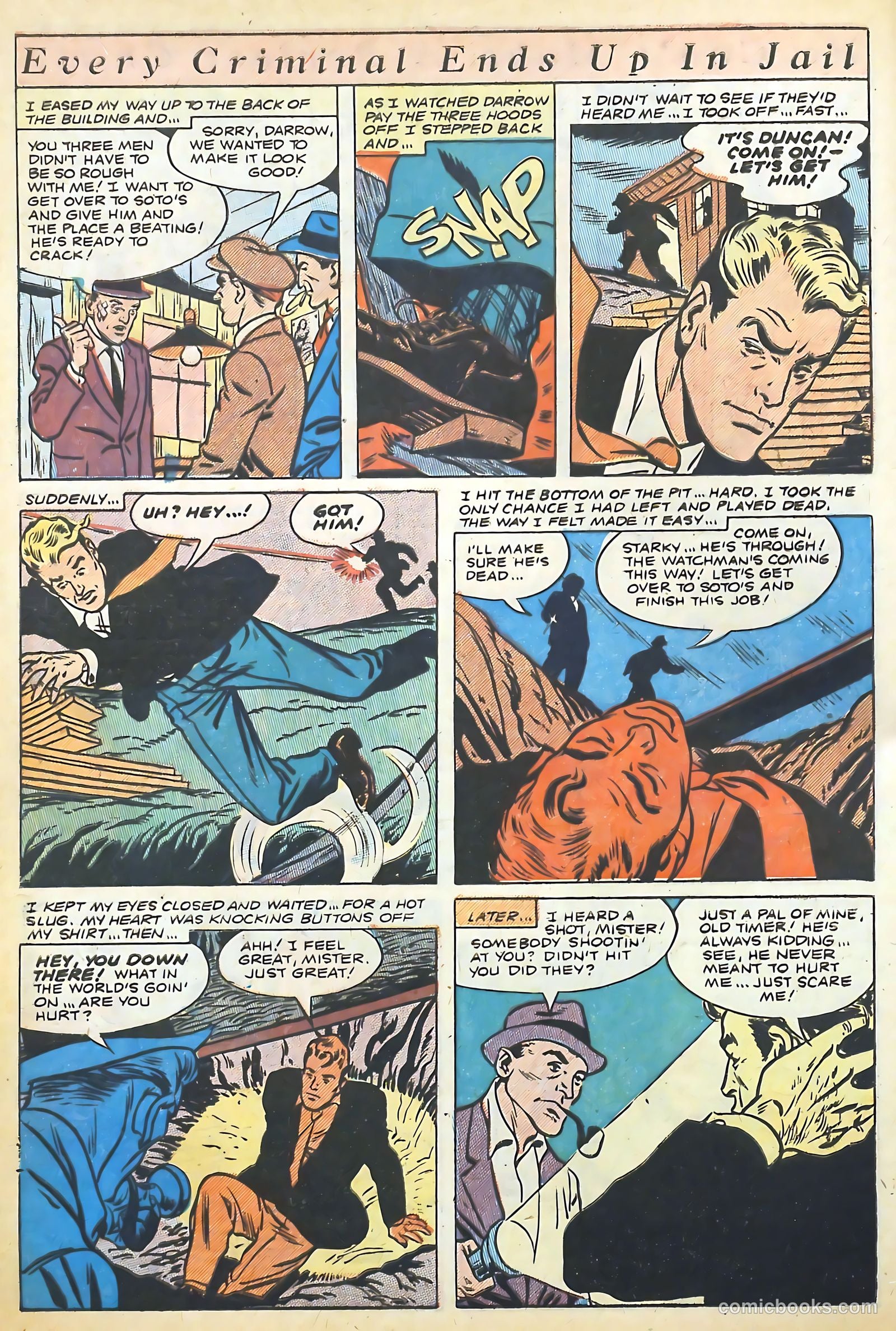 The Perfect Crime #22 — page 9 of 37