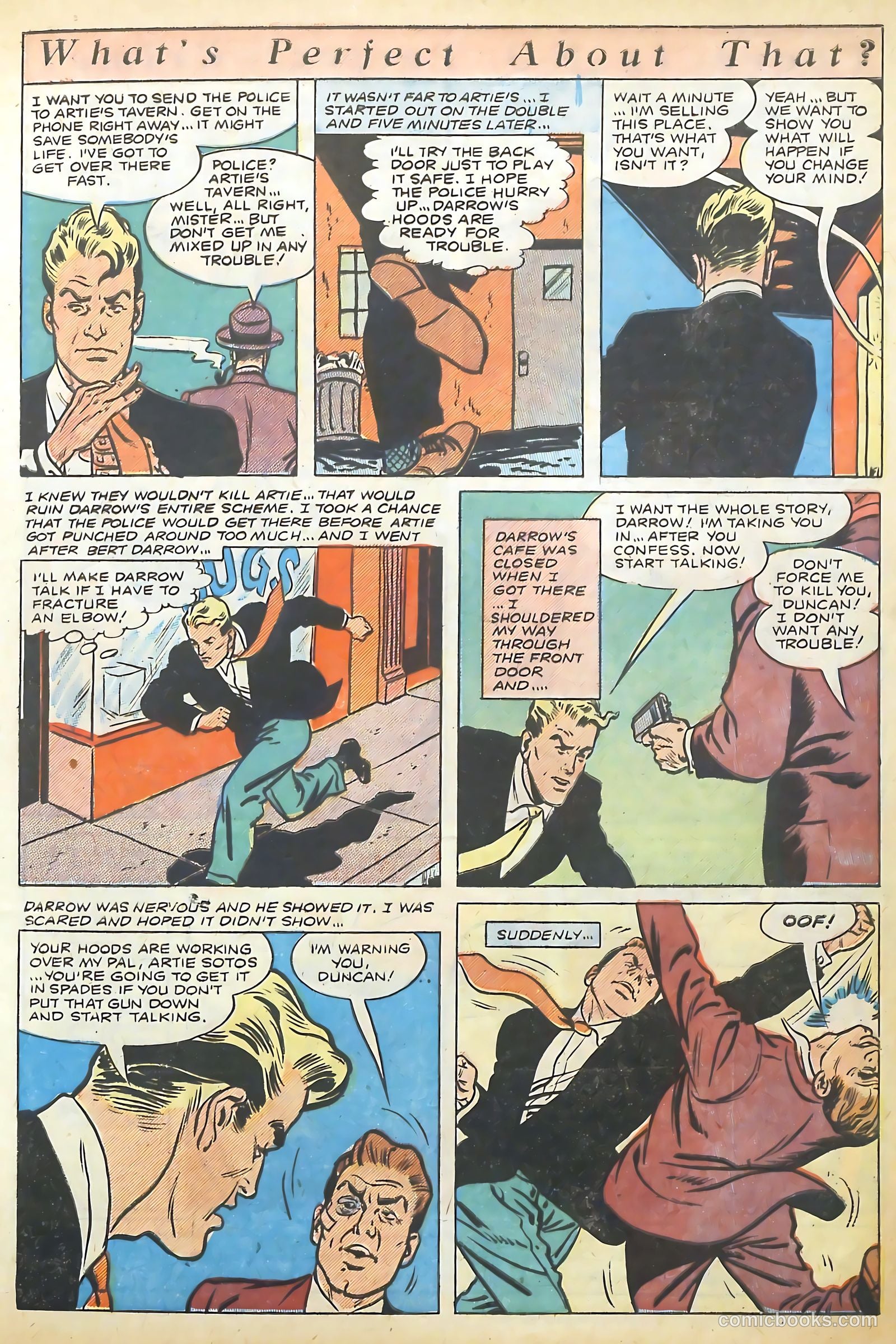 The Perfect Crime #22 — page 10 of 37