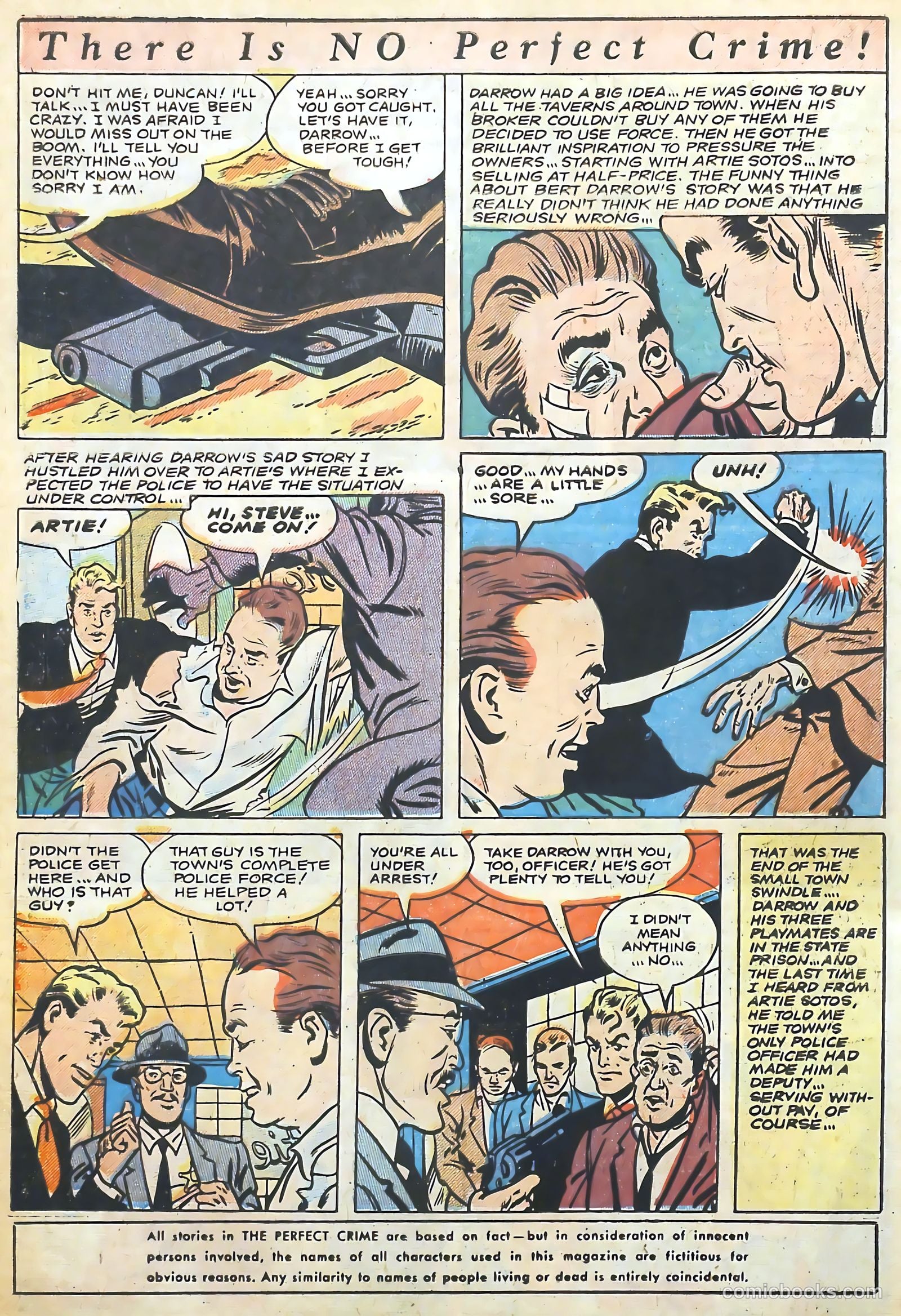 The Perfect Crime #22 — page 11 of 37