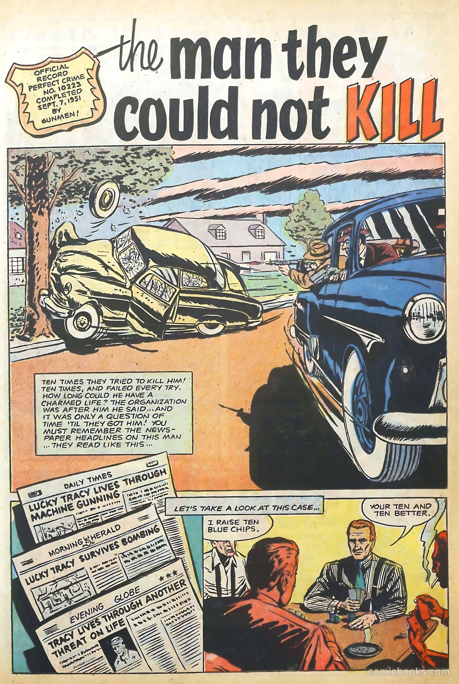 The Perfect Crime #22 — page 12 of 37