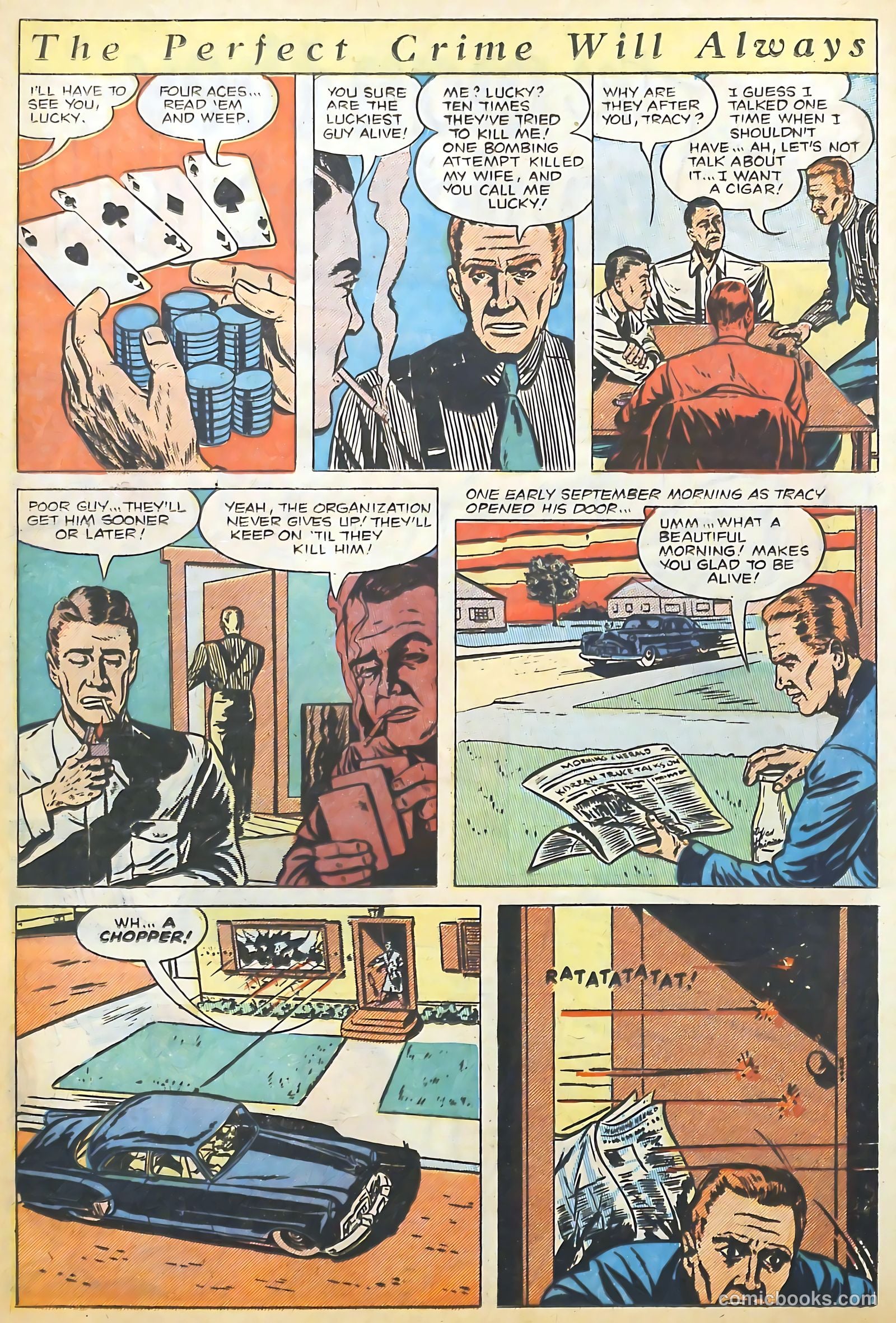 The Perfect Crime #22 — page 13 of 37