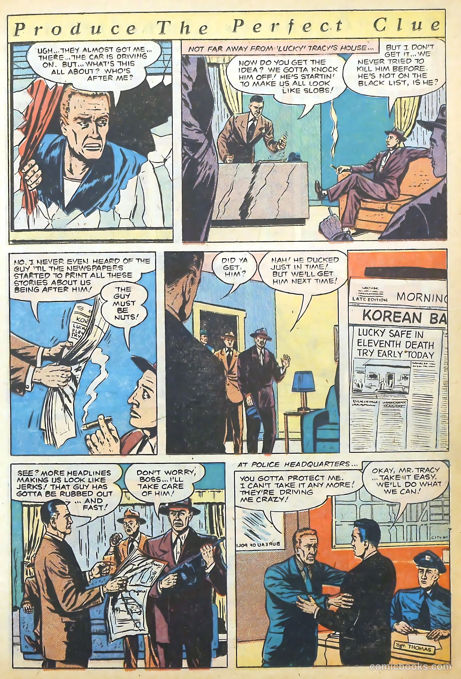 The Perfect Crime #22 — page 14 of 37