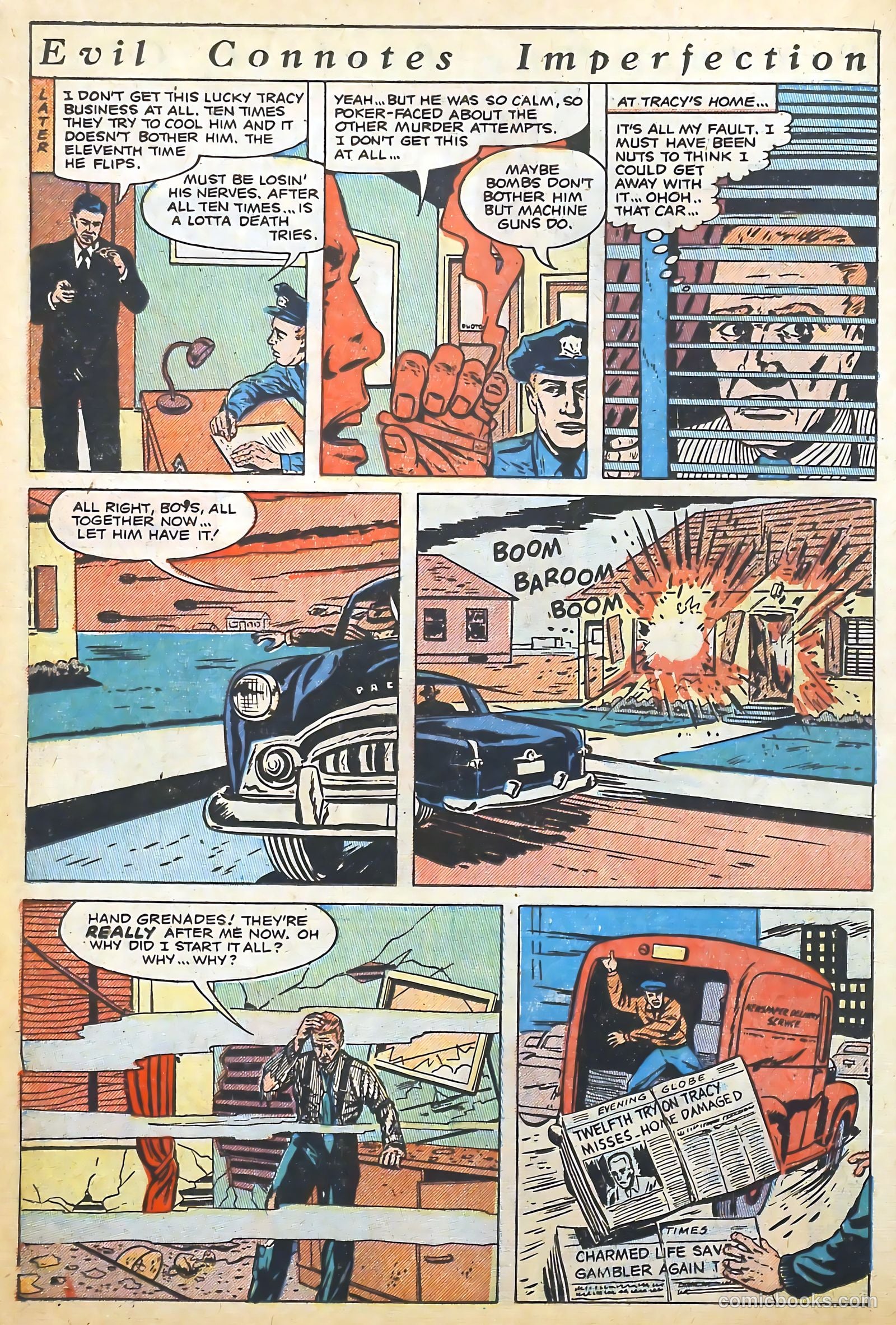 The Perfect Crime #22 — page 15 of 37