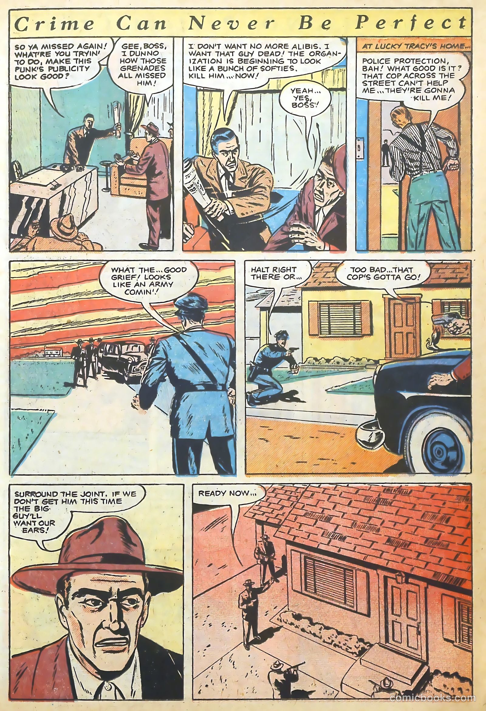 The Perfect Crime #22 — page 16 of 37