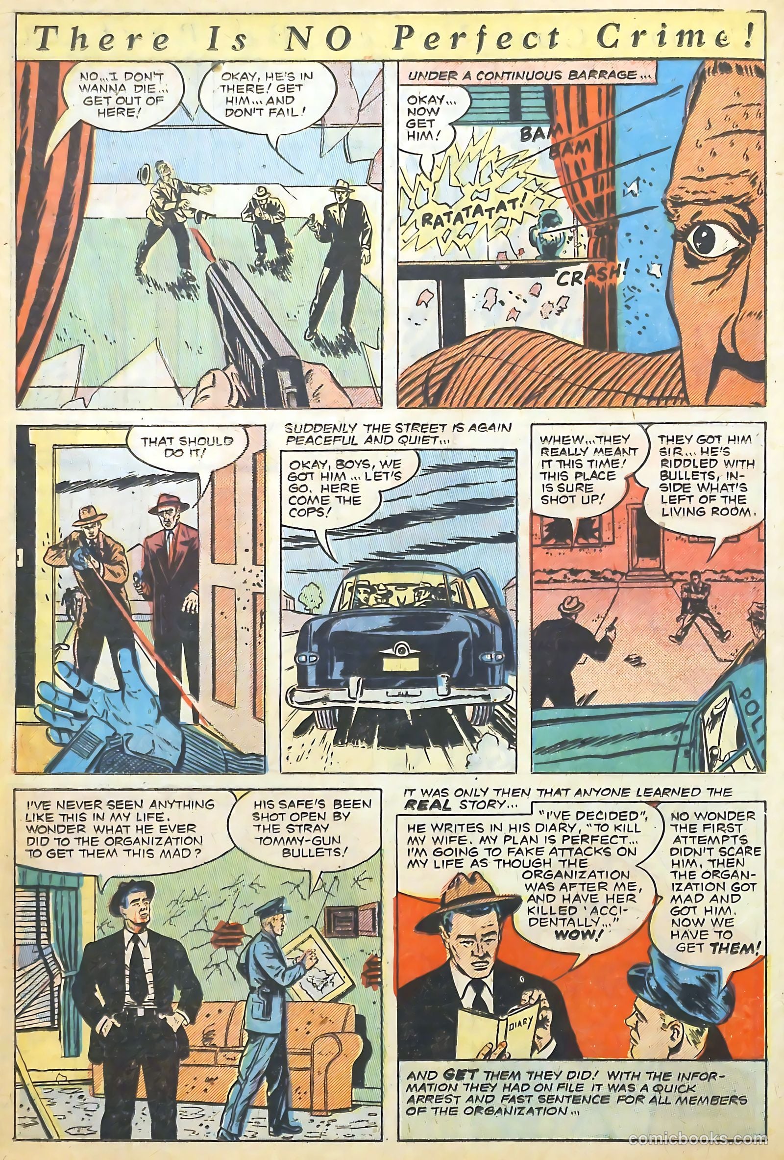 The Perfect Crime #22 — page 17 of 37
