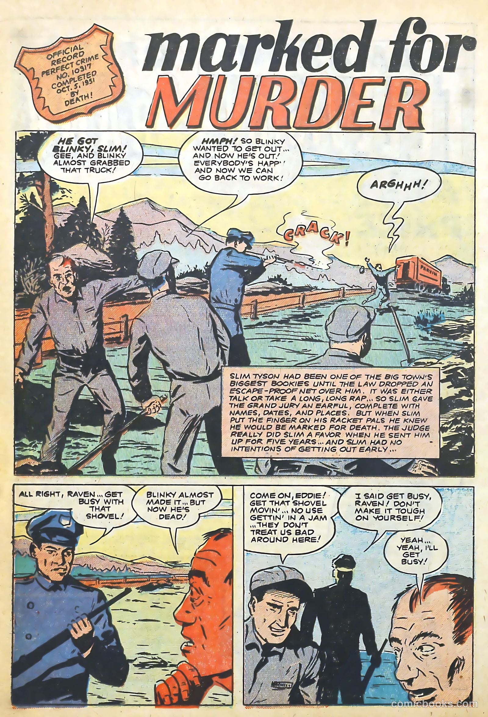 The Perfect Crime #22 — page 19 of 37