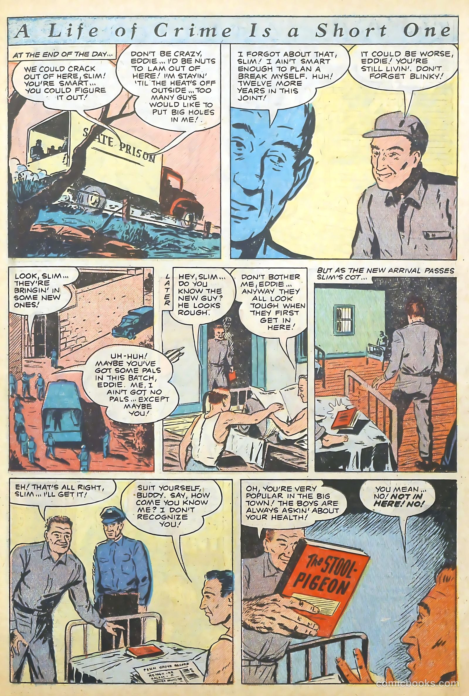 The Perfect Crime #22 — page 20 of 37