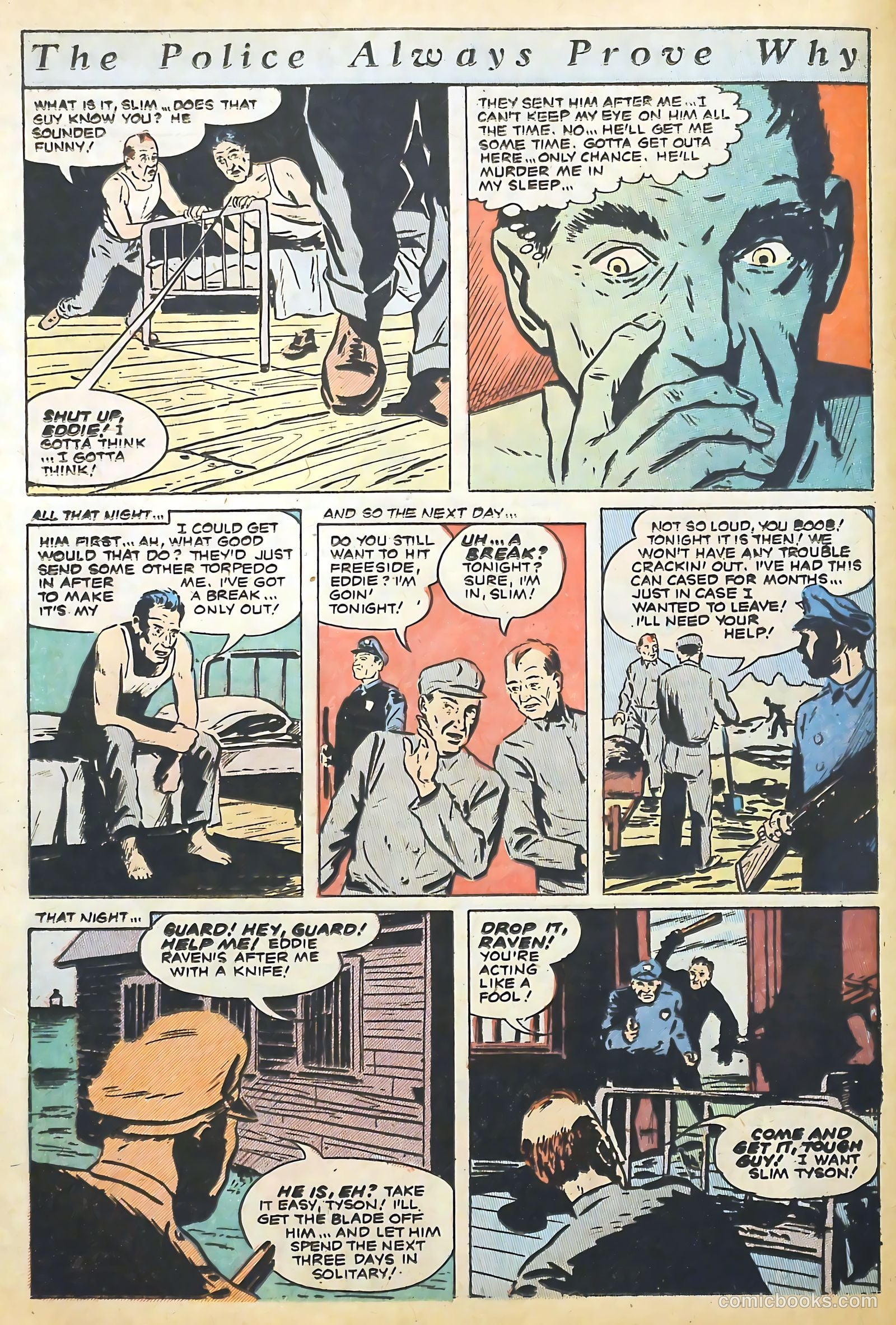 The Perfect Crime #22 — page 21 of 37